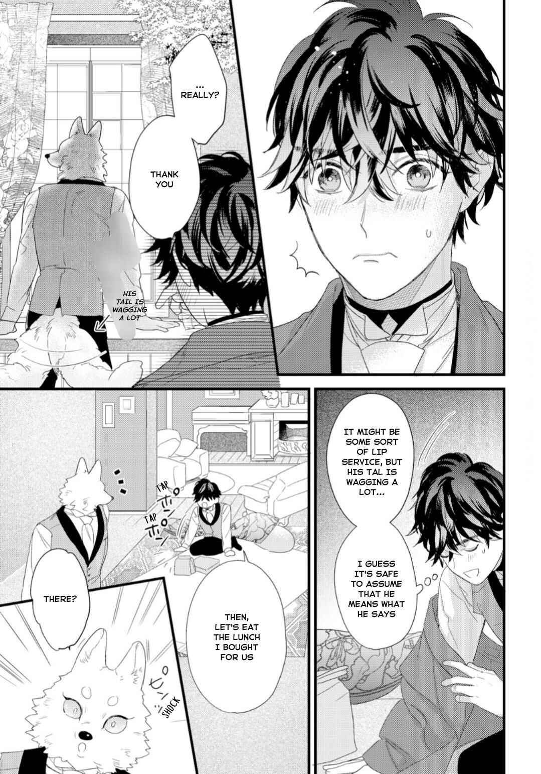 Page 27 Chapter 3 Cuddle: Juujin Omegaverse