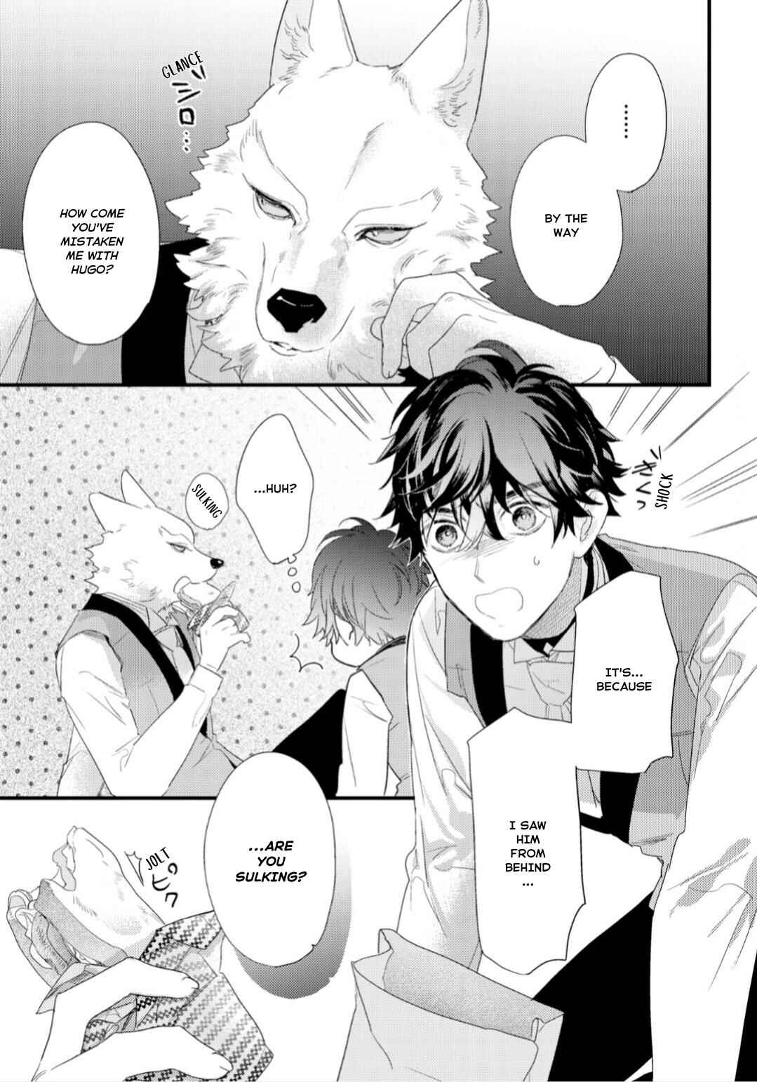 Page 29 Chapter 3 Cuddle: Juujin Omegaverse