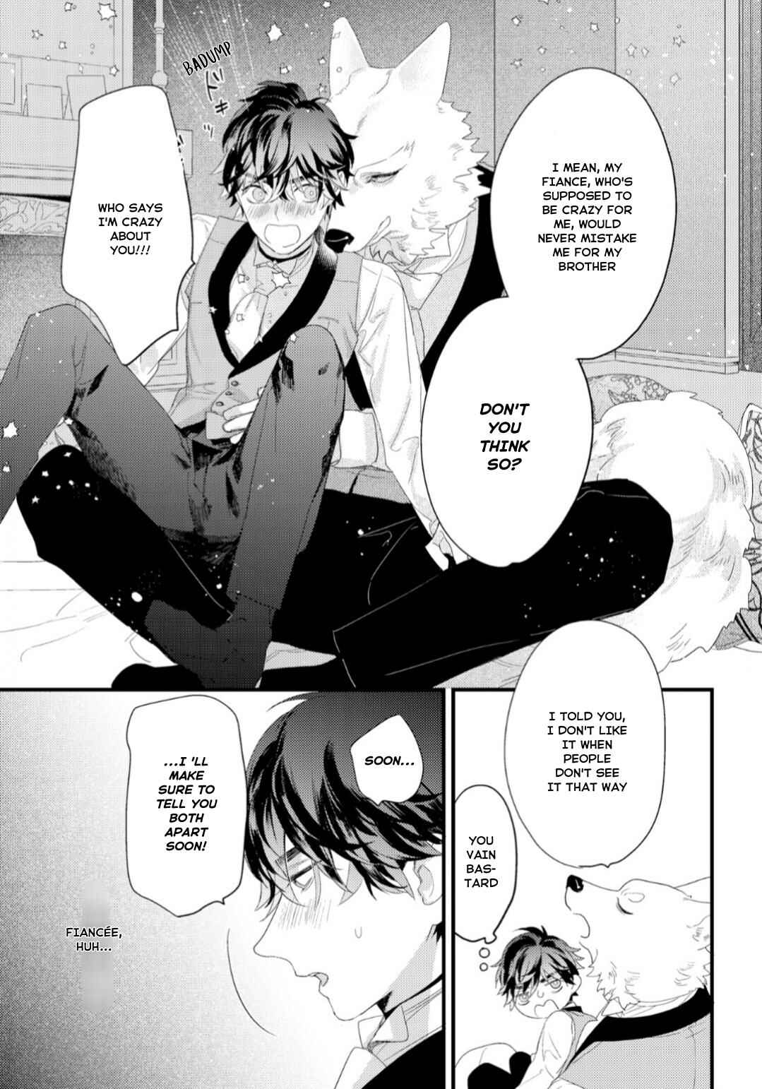 Page 31 Chapter 3 Cuddle: Juujin Omegaverse