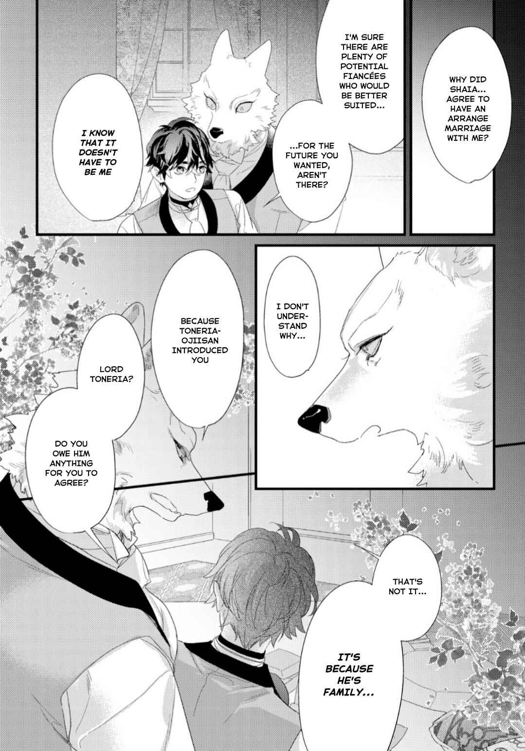 Page 32 Chapter 3 Cuddle: Juujin Omegaverse
