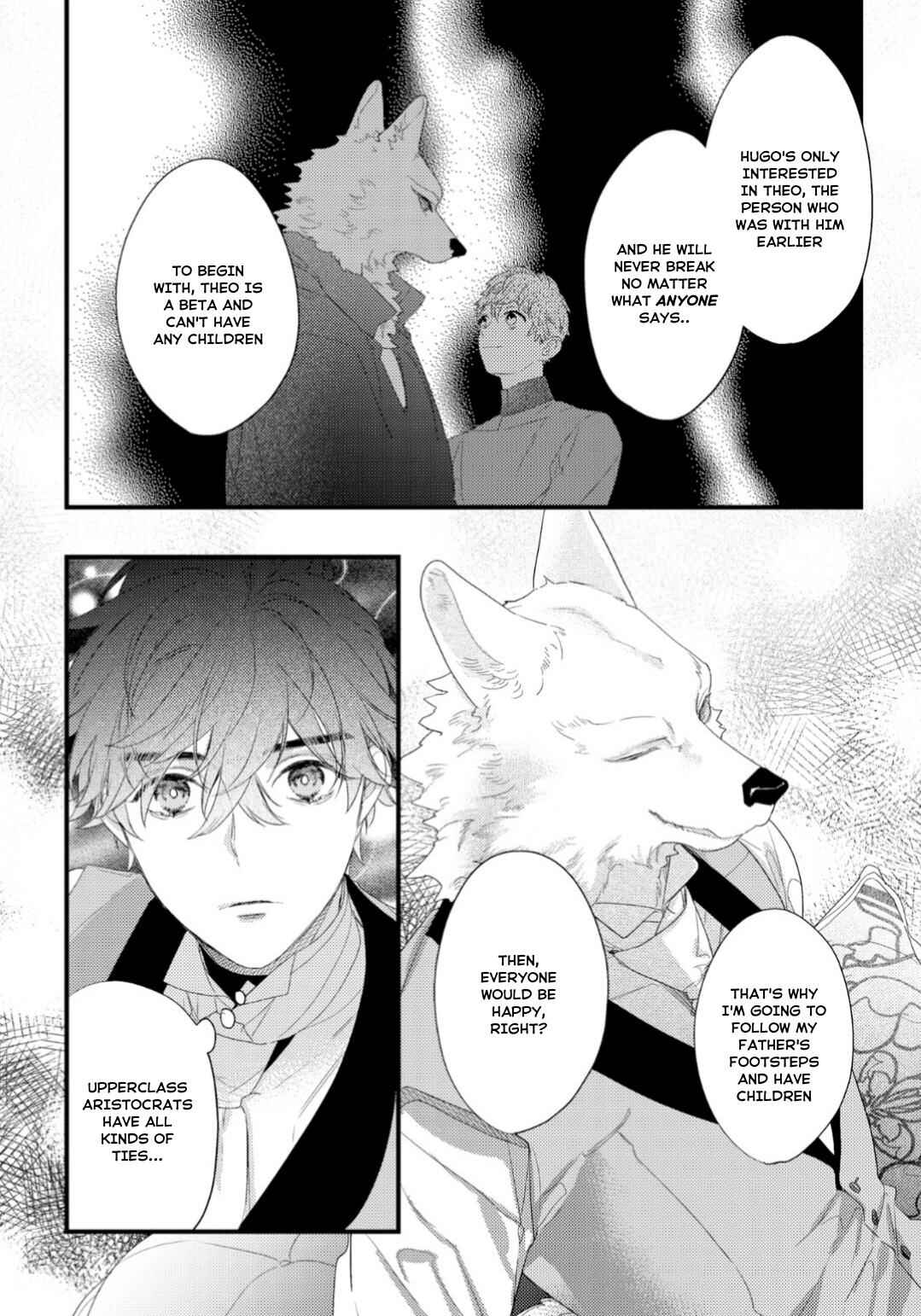 Page 34 Chapter 3 Cuddle: Juujin Omegaverse