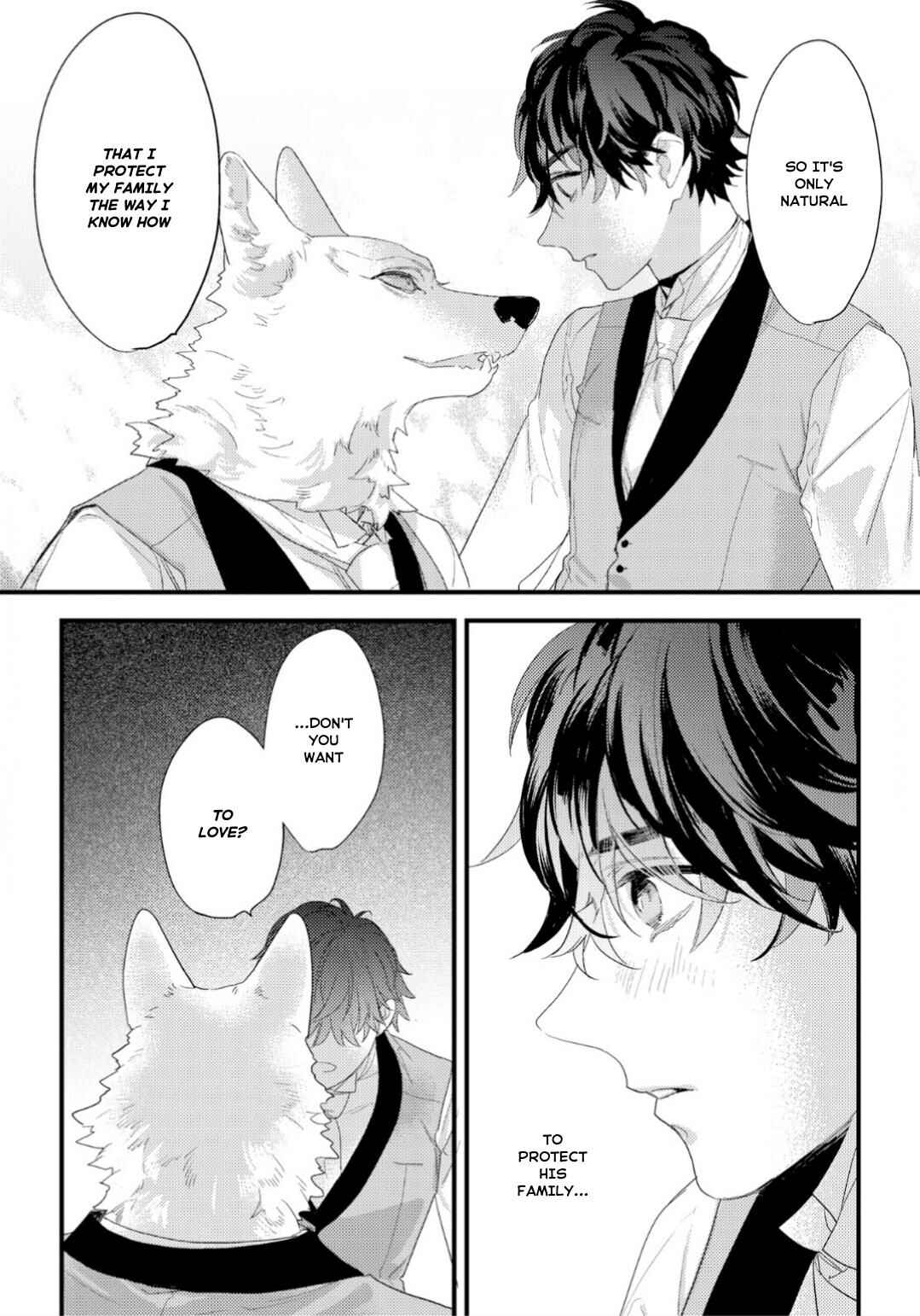 Page 36 Chapter 3 Cuddle: Juujin Omegaverse