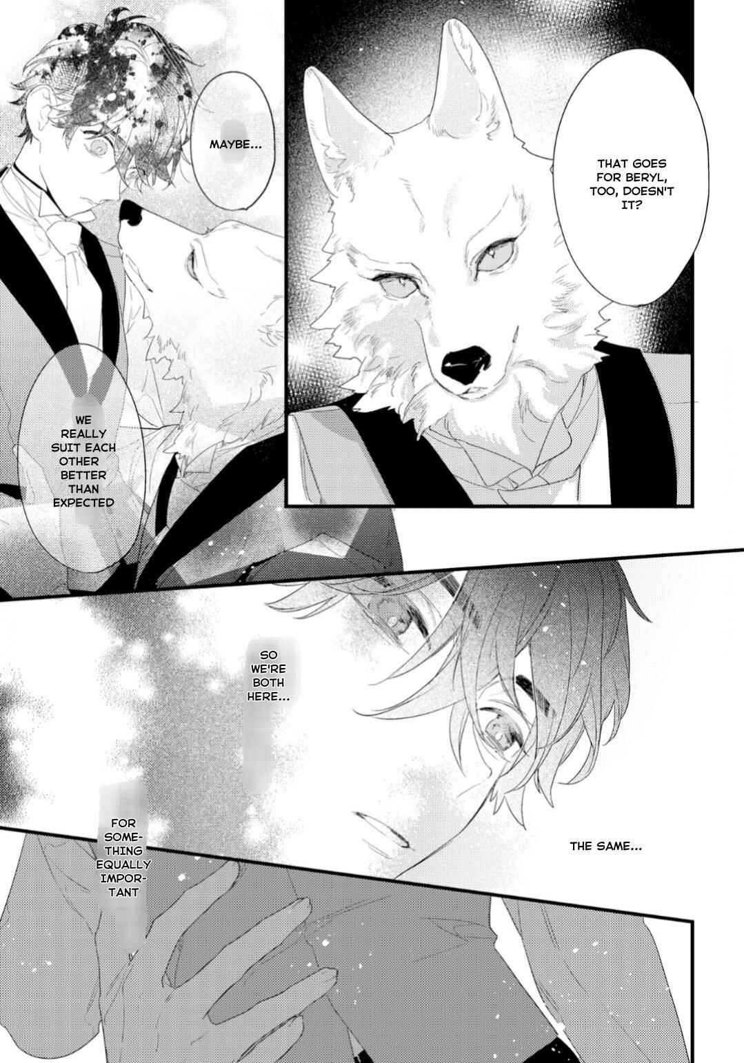 Page 37 Chapter 3 Cuddle: Juujin Omegaverse