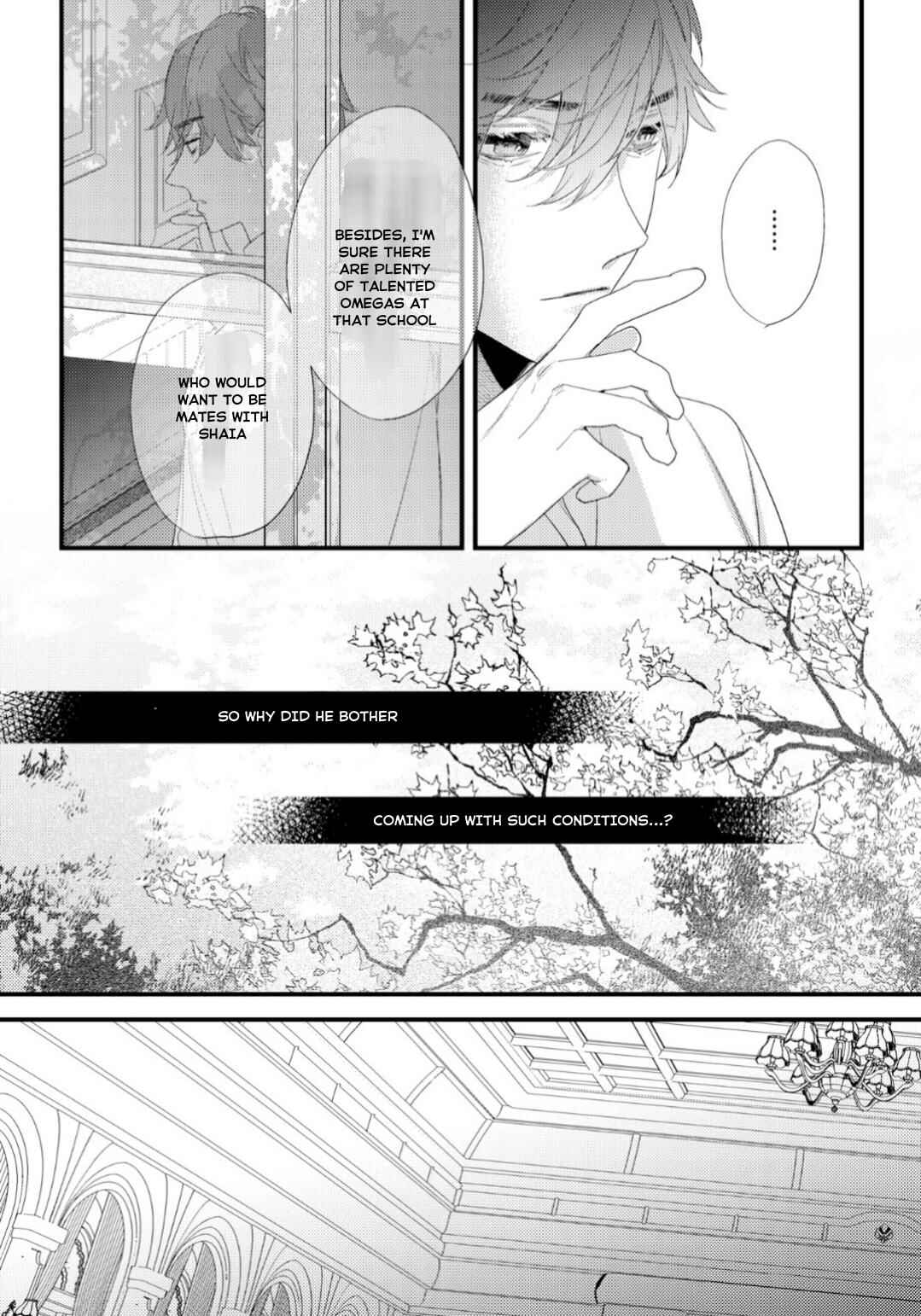 Page 7 Chapter 3 Cuddle: Juujin Omegaverse