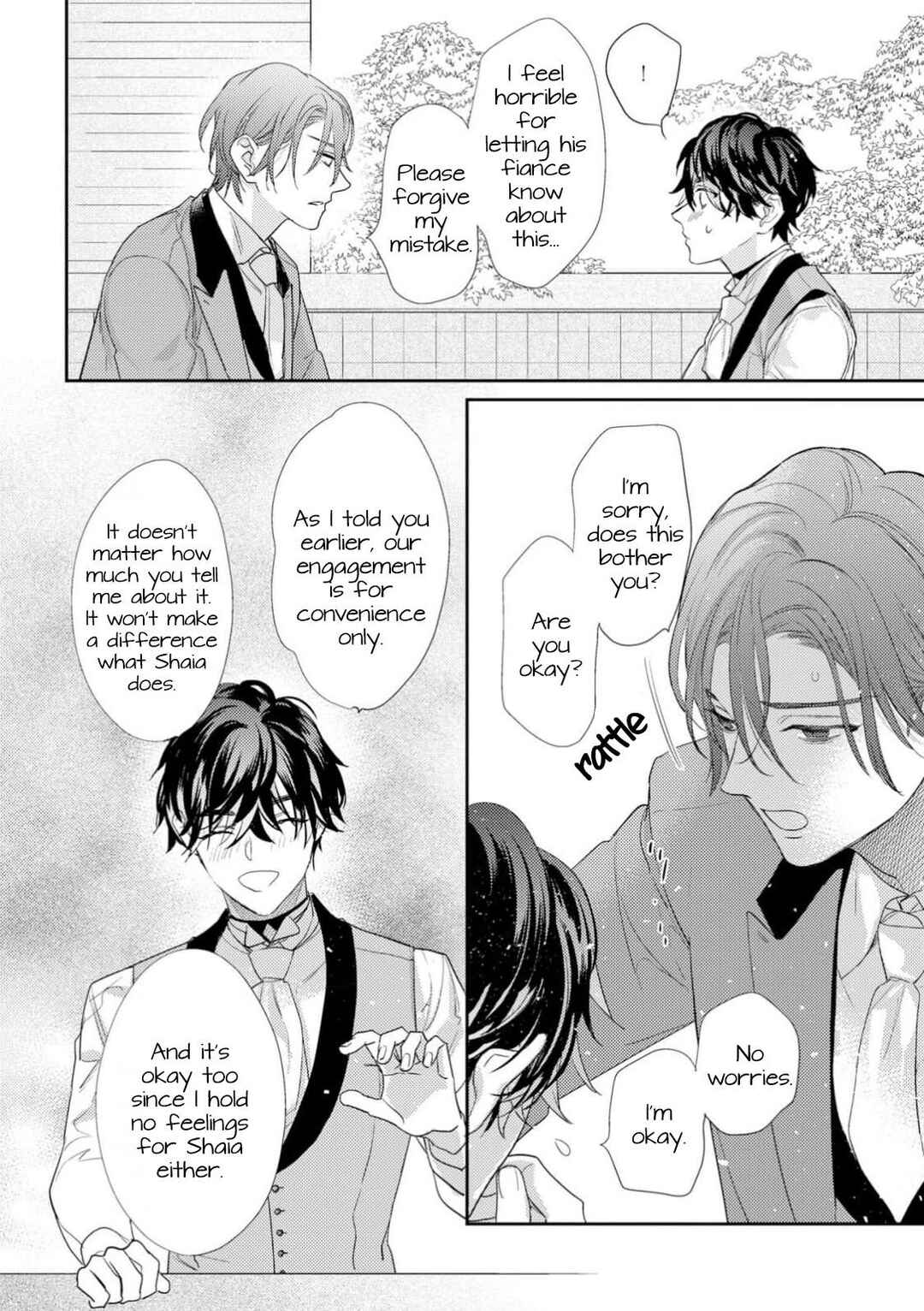 Page 10 Chapter 5 Cuddle: Juujin Omegaverse