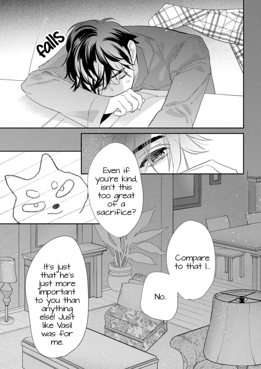 Page 17 Chapter 5 Cuddle: Juujin Omegaverse