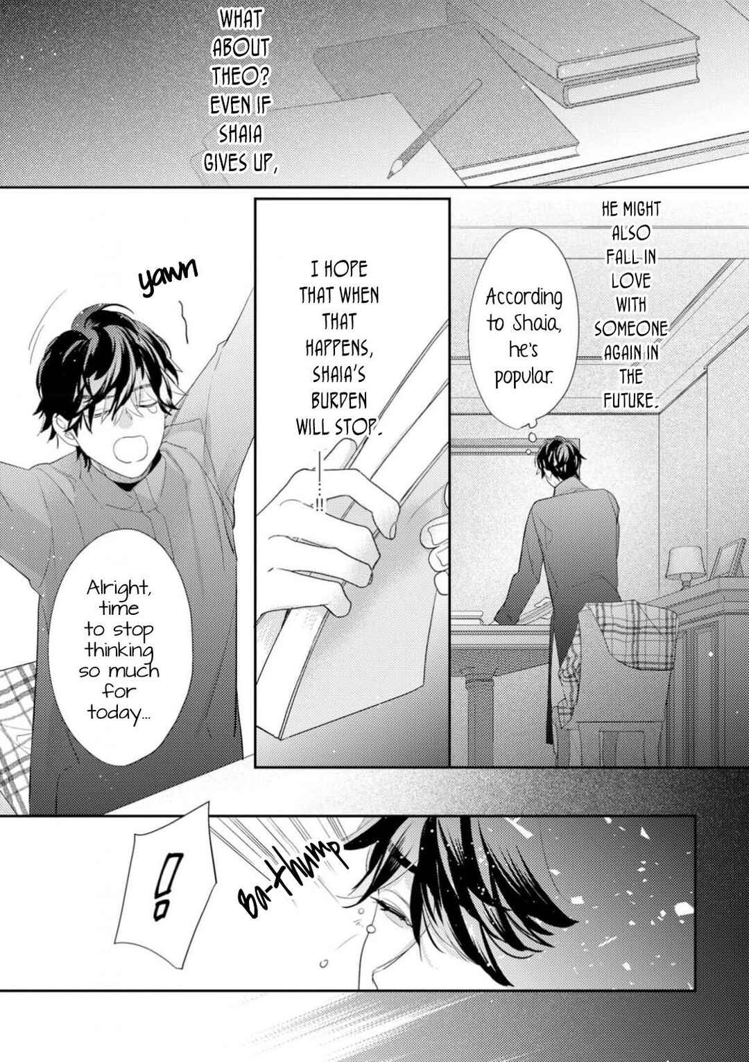 Page 19 Chapter 5 Cuddle: Juujin Omegaverse