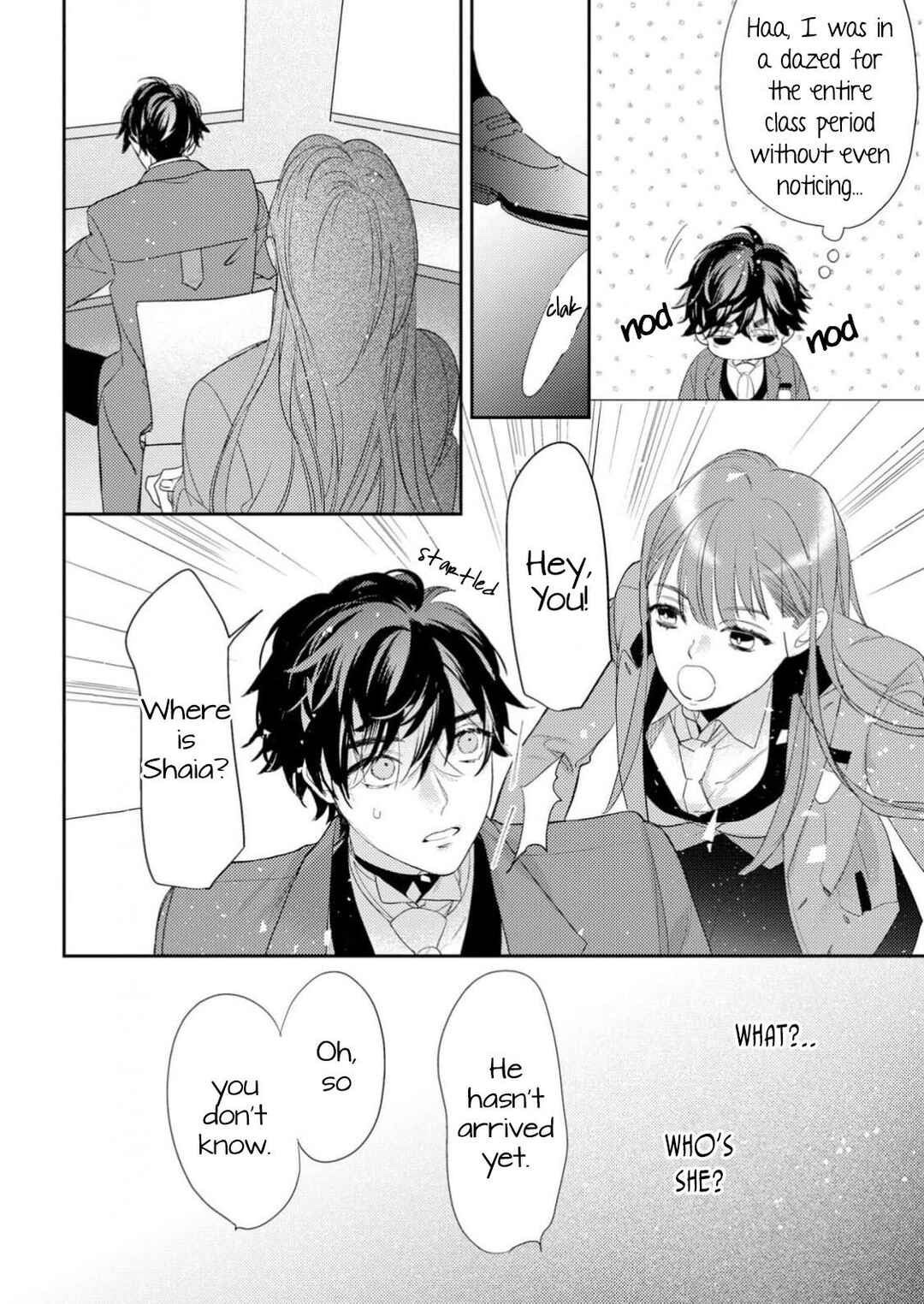 Page 22 Chapter 5 Cuddle: Juujin Omegaverse
