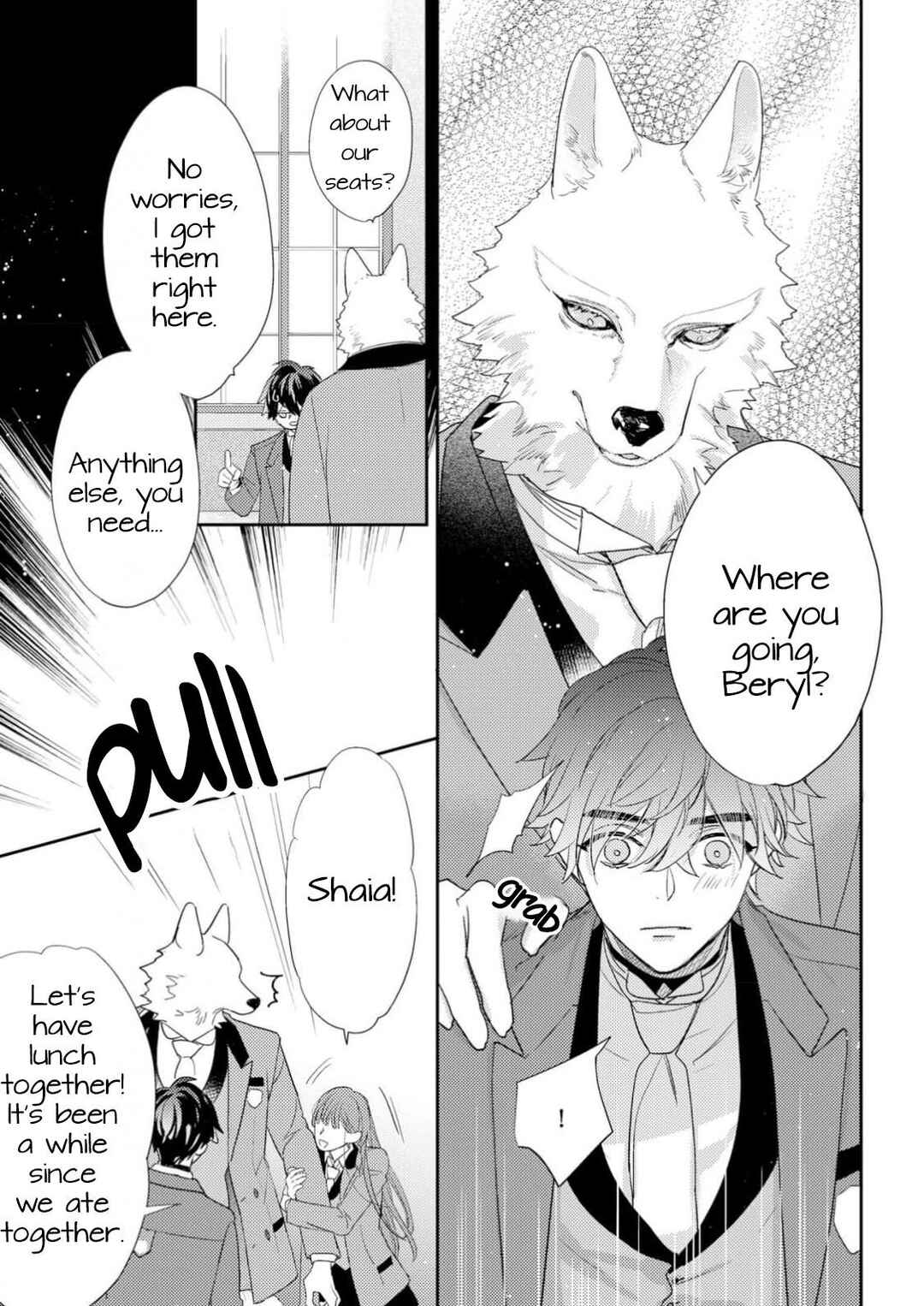 Page 25 Chapter 5 Cuddle: Juujin Omegaverse