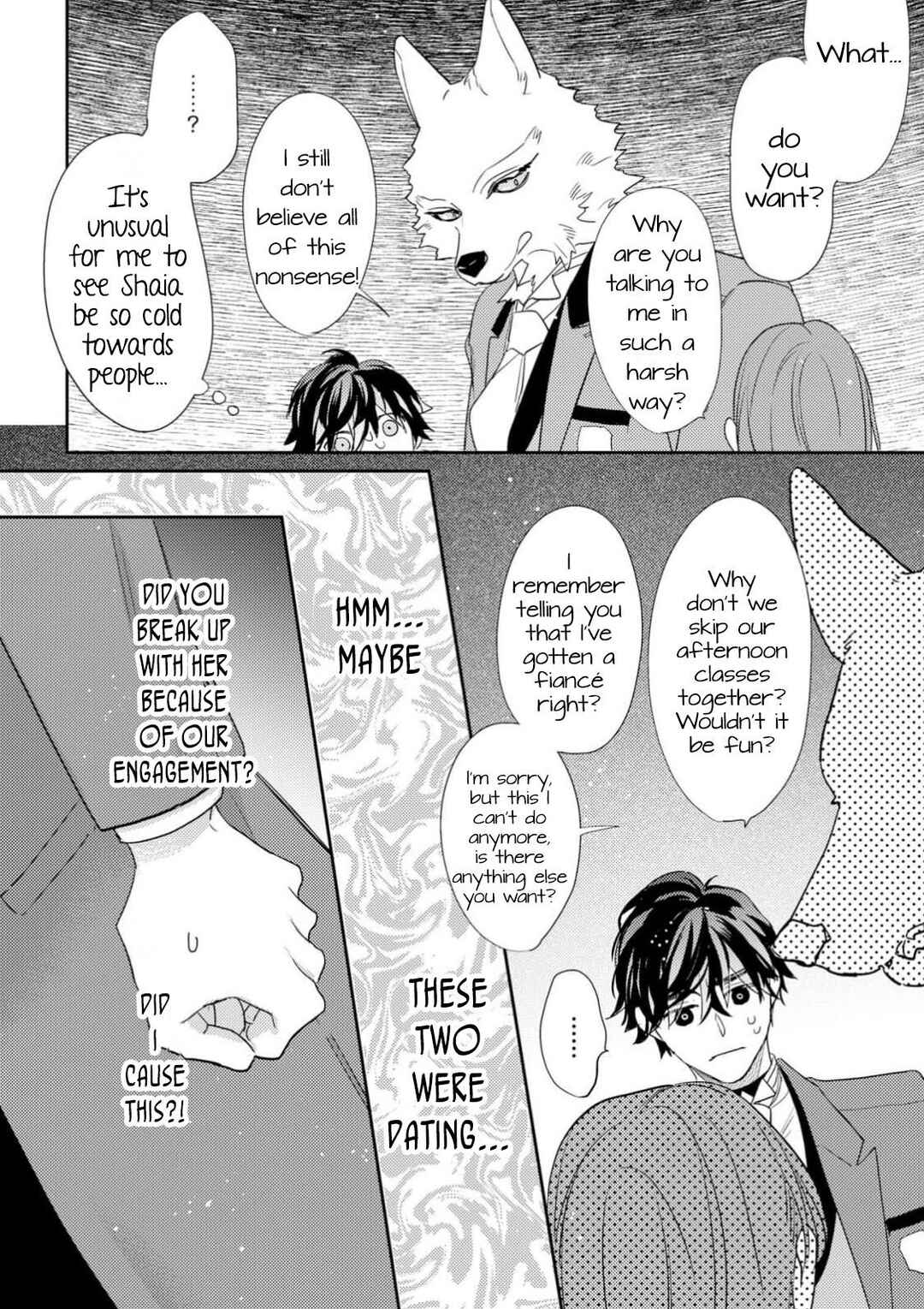 Page 26 Chapter 5 Cuddle: Juujin Omegaverse