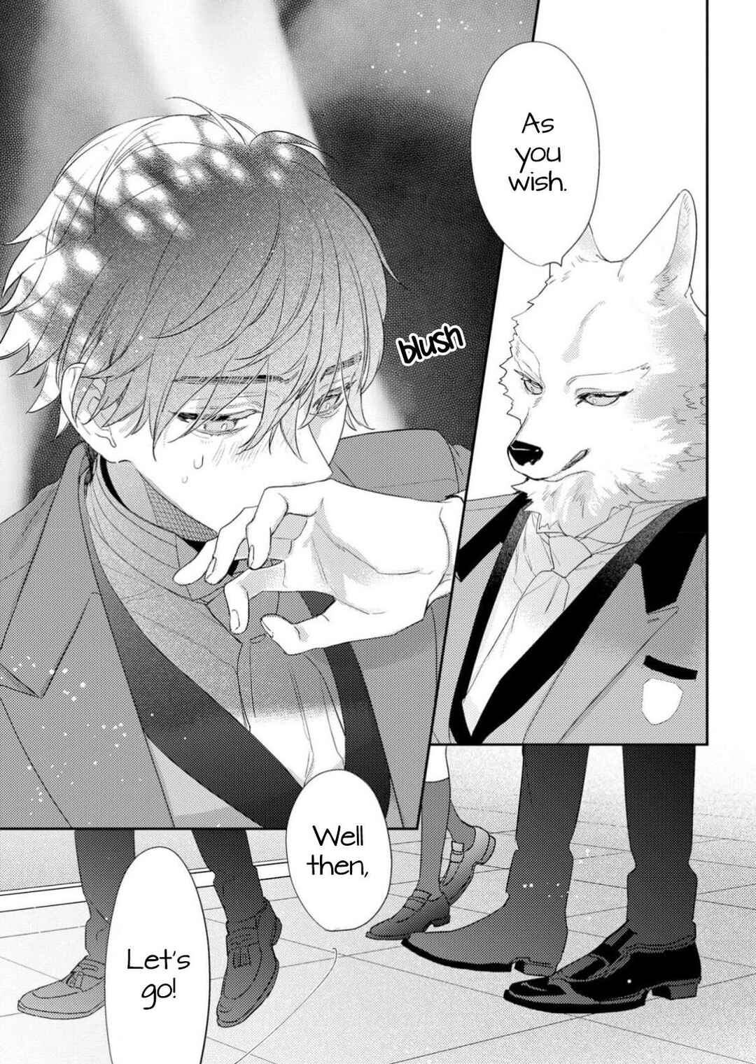 Page 29 Chapter 5 Cuddle: Juujin Omegaverse