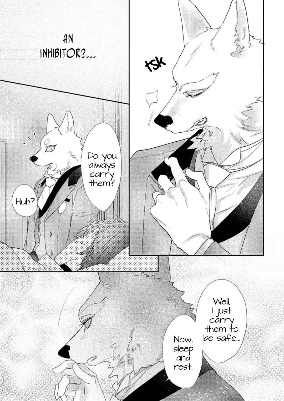 Page 35 Chapter 5 Cuddle: Juujin Omegaverse