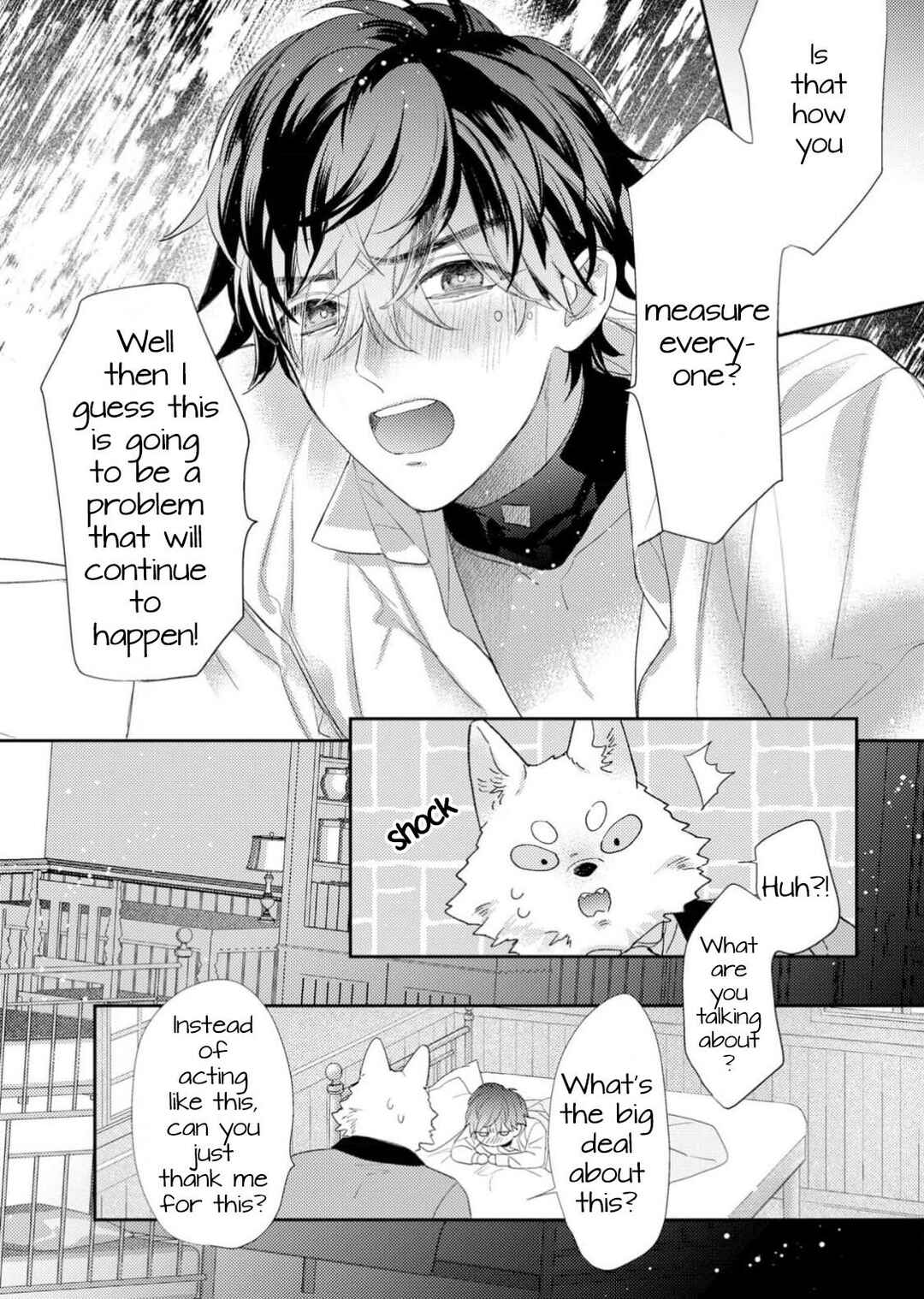 Page 38 Chapter 5 Cuddle: Juujin Omegaverse