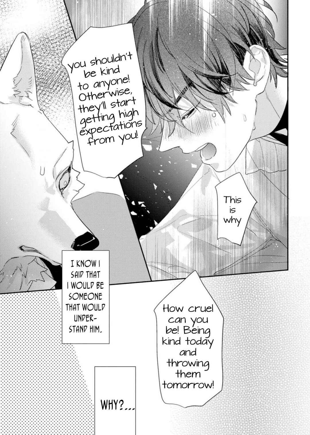Page 39 Chapter 5 Cuddle: Juujin Omegaverse