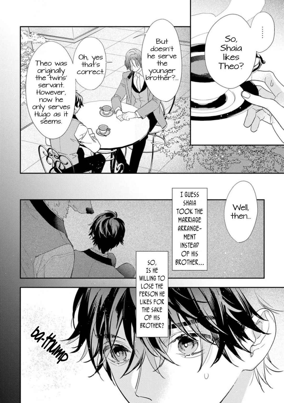 Page 6 Chapter 5 Cuddle: Juujin Omegaverse