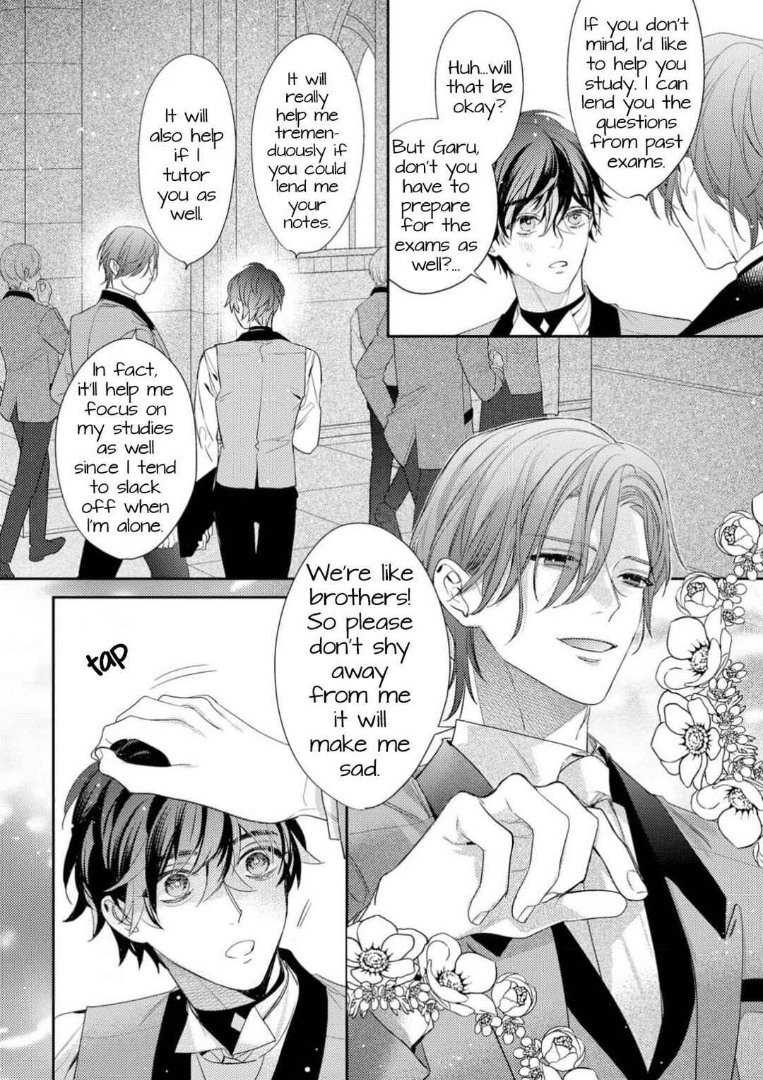 Page 15 Chapter 7 Cuddle: Juujin Omegaverse