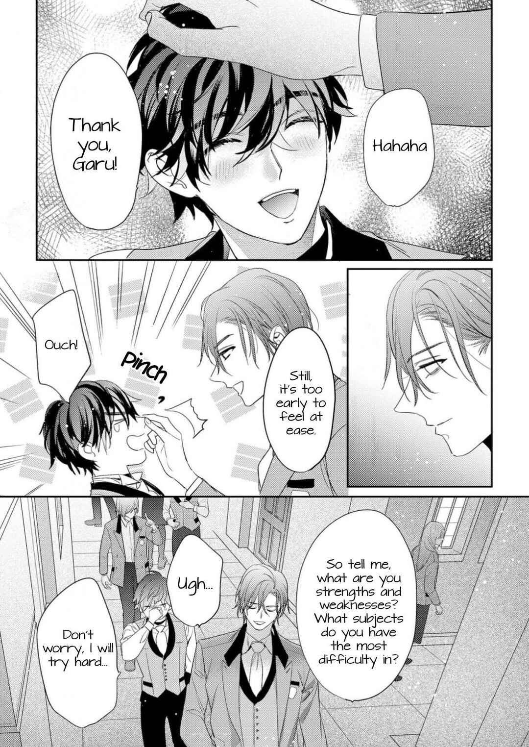 Page 16 Chapter 7 Cuddle: Juujin Omegaverse