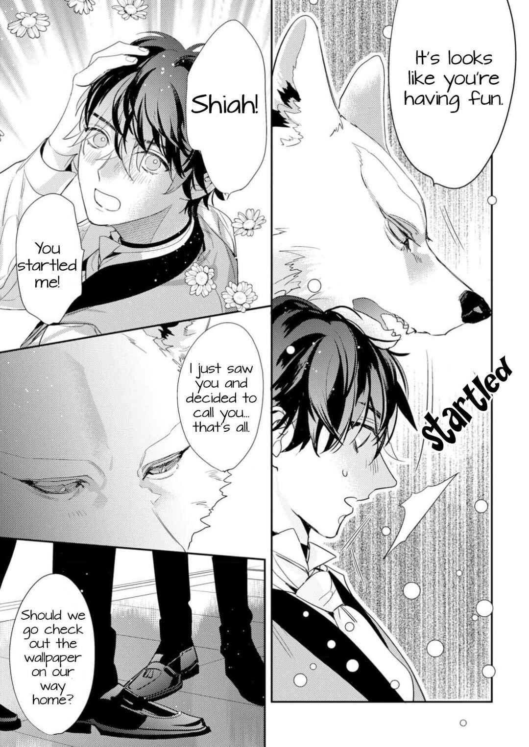 Page 18 Chapter 7 Cuddle: Juujin Omegaverse