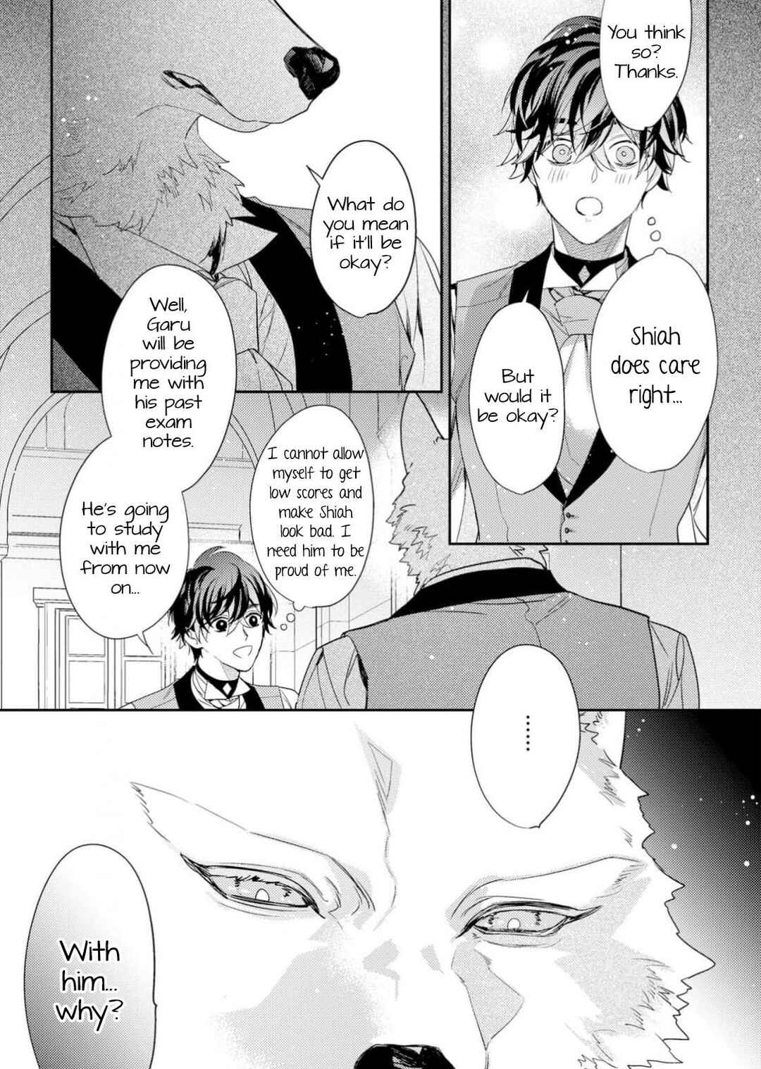 Page 20 Chapter 7 Cuddle: Juujin Omegaverse