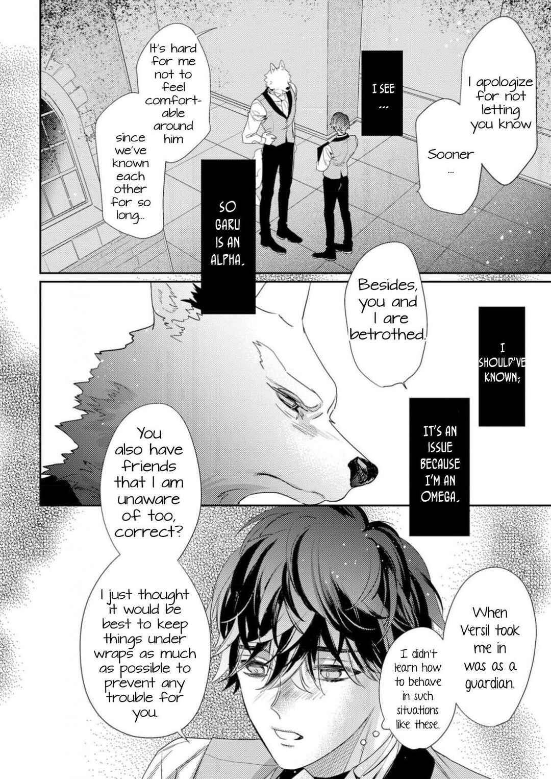 Page 22 Chapter 7 Cuddle: Juujin Omegaverse