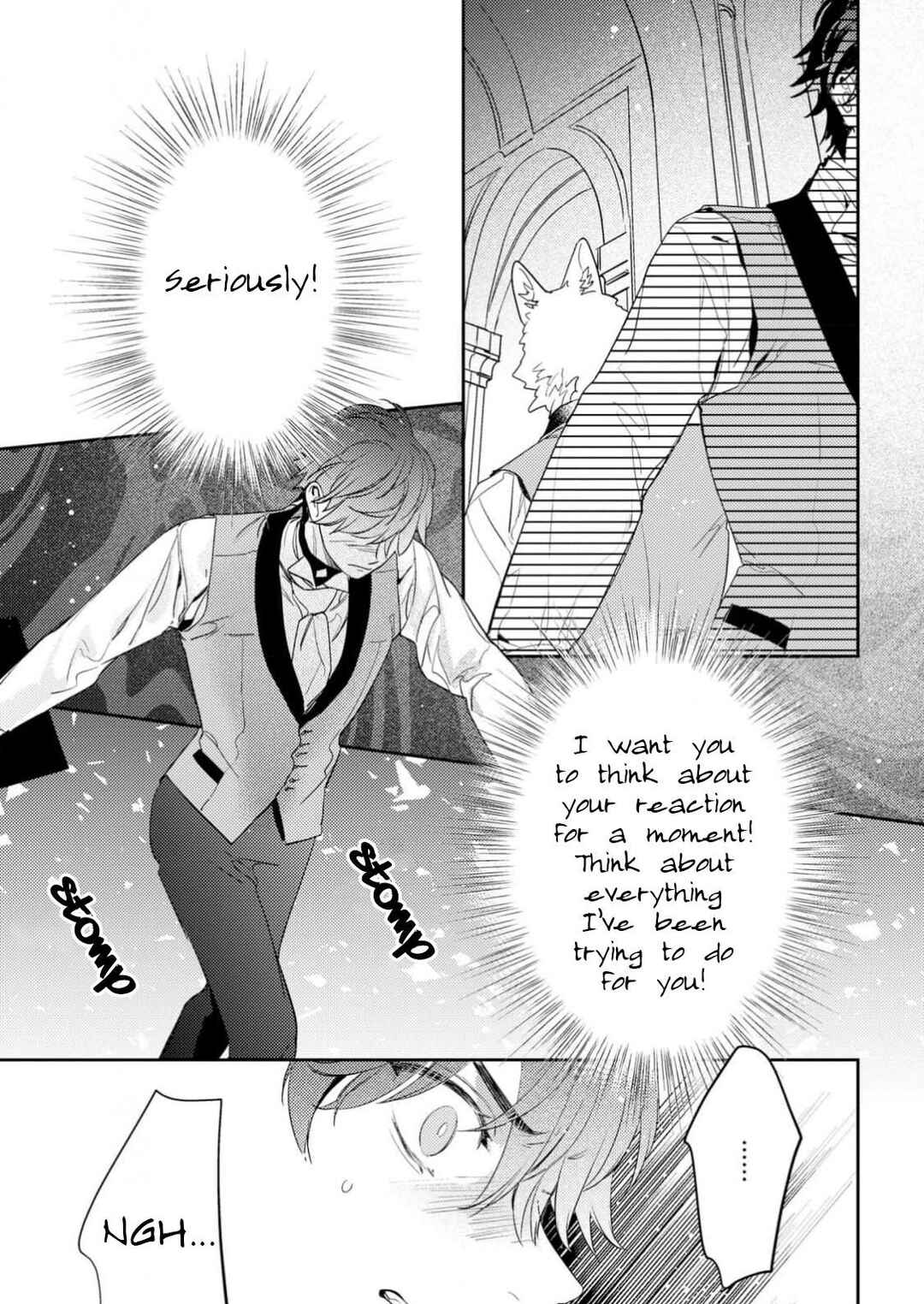 Page 25 Chapter 7 Cuddle: Juujin Omegaverse