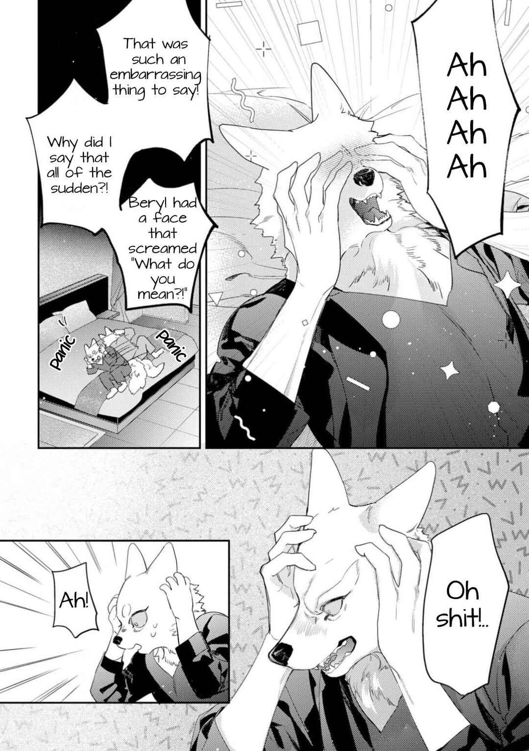 Page 3 Chapter 7 Cuddle: Juujin Omegaverse