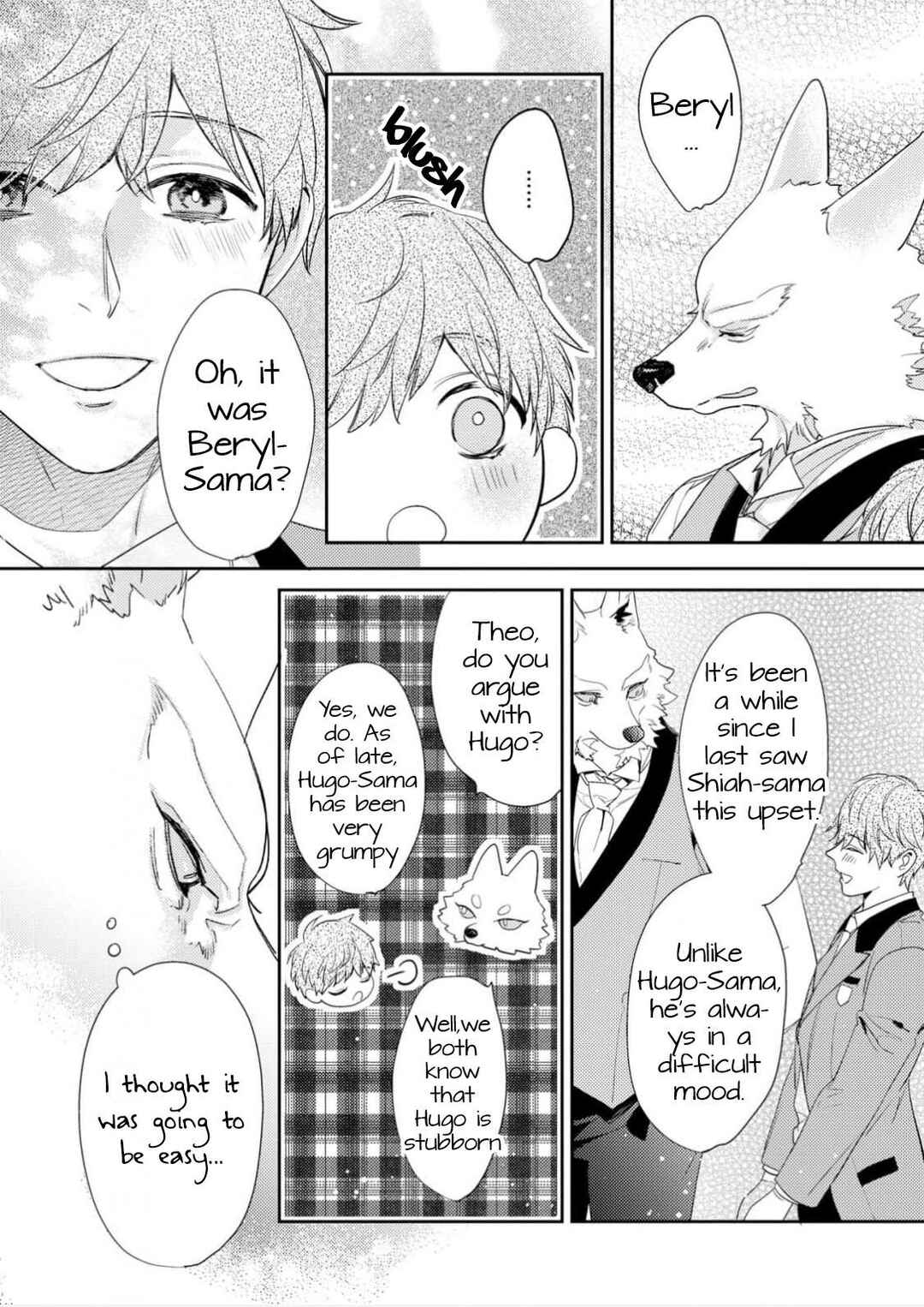 Page 30 Chapter 7 Cuddle: Juujin Omegaverse