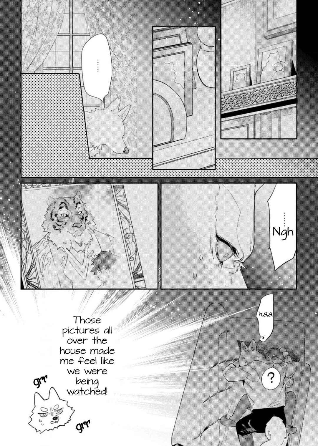 Page 7 Chapter 7 Cuddle: Juujin Omegaverse