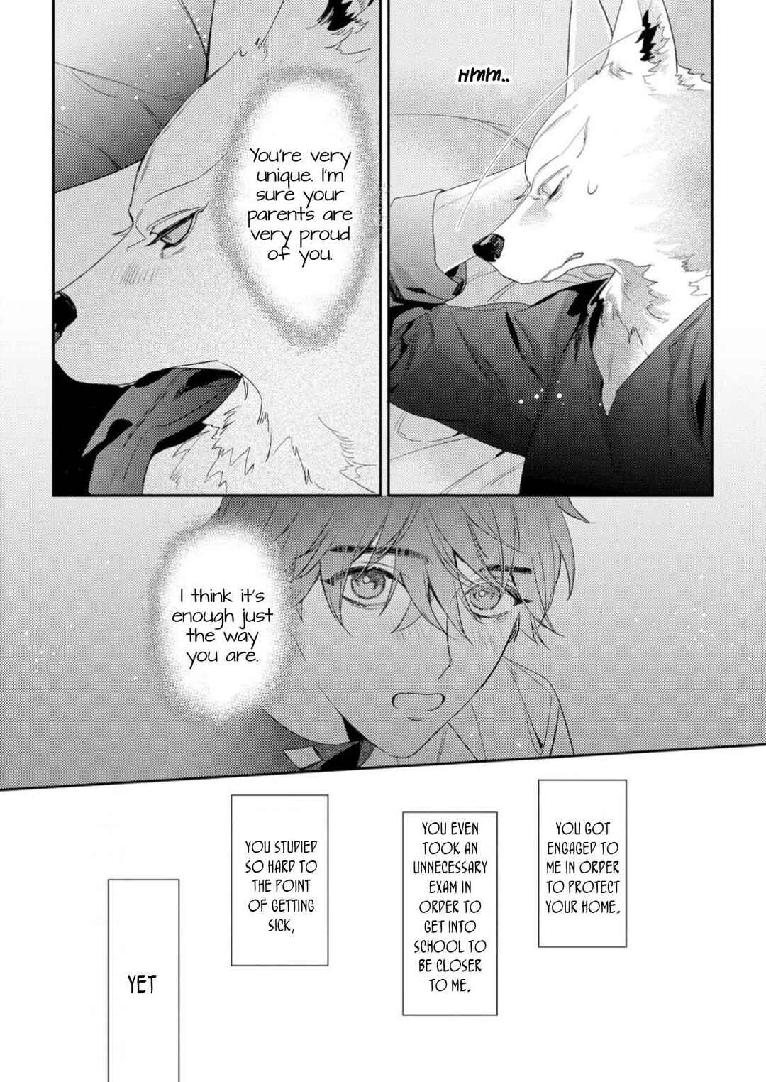 Page 8 Chapter 7 Cuddle: Juujin Omegaverse