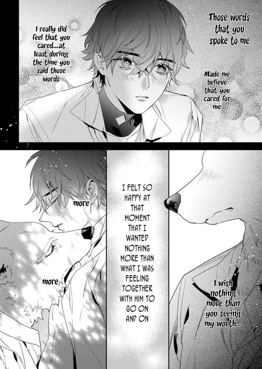 Page 9 Chapter 7 Cuddle: Juujin Omegaverse