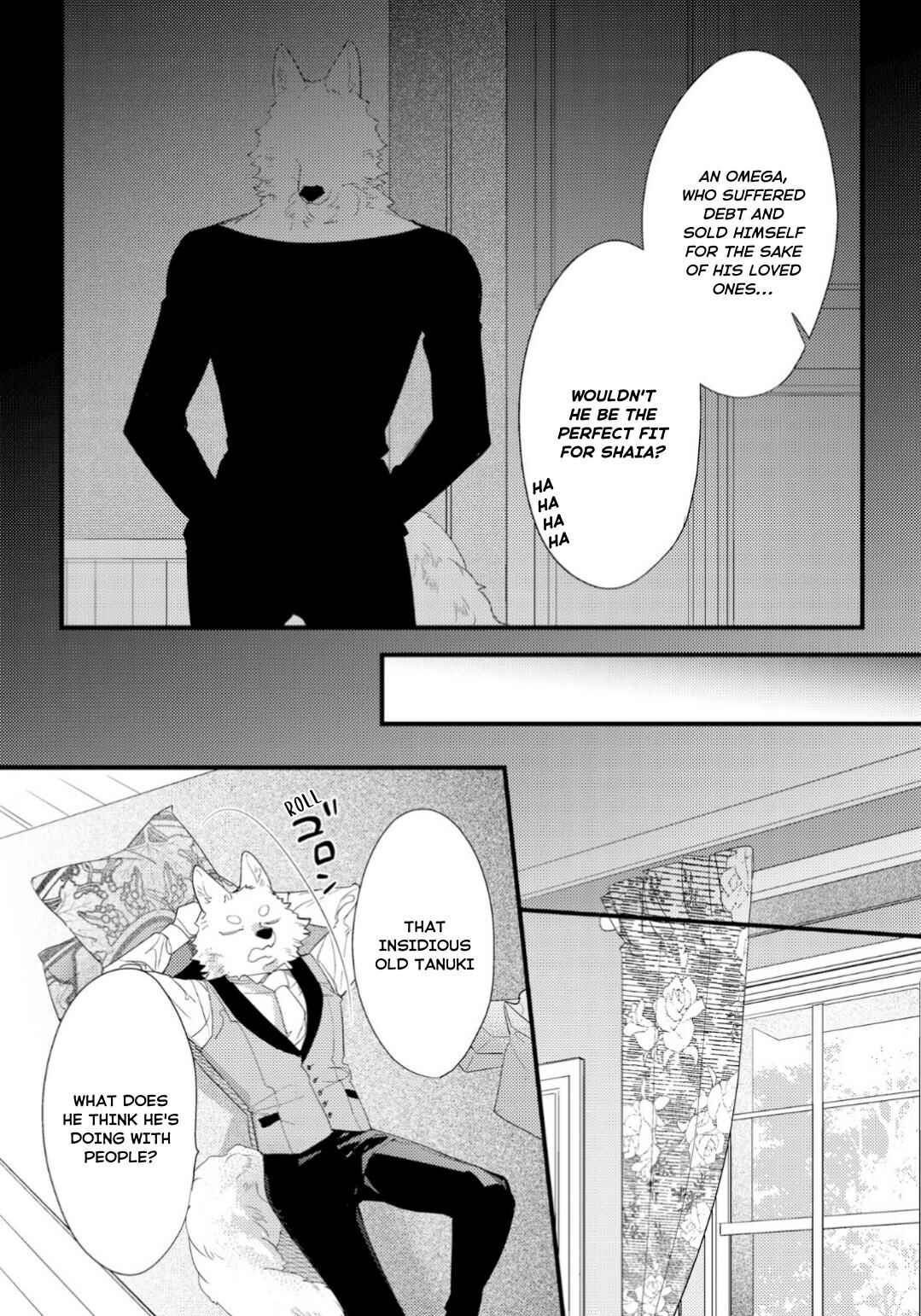 Page 14 Chapter 4 Cuddle: Juujin Omegaverse