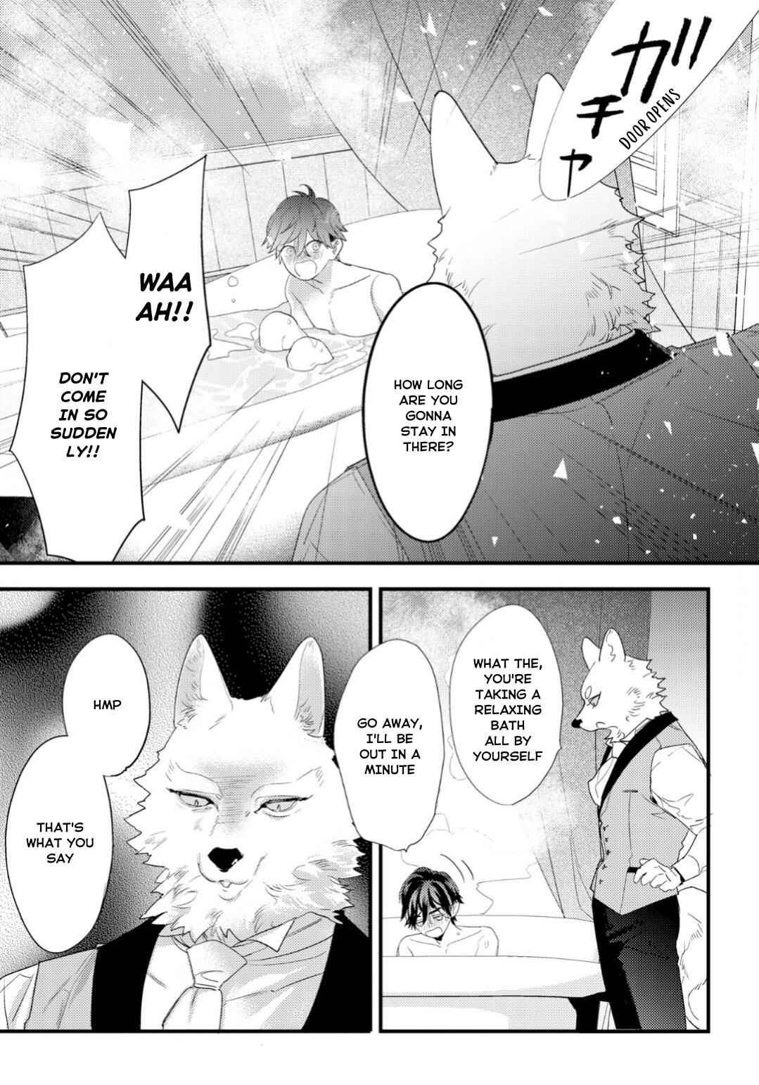 Page 18 Chapter 4 Cuddle: Juujin Omegaverse