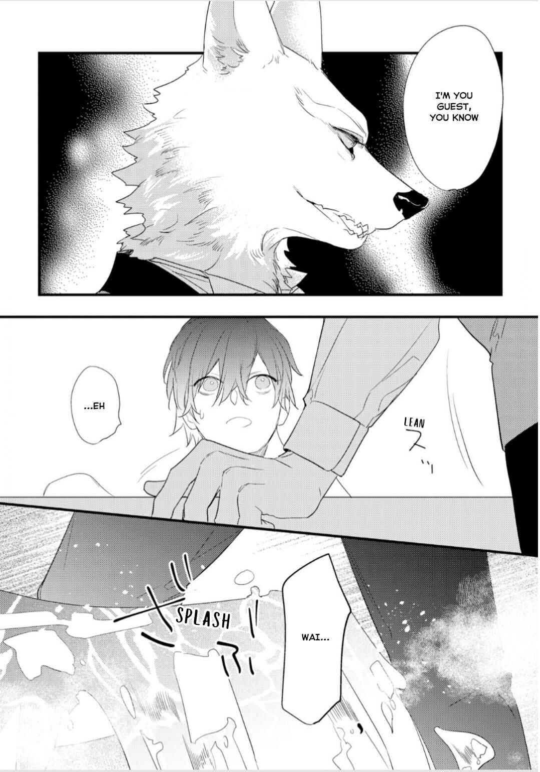 Page 19 Chapter 4 Cuddle: Juujin Omegaverse