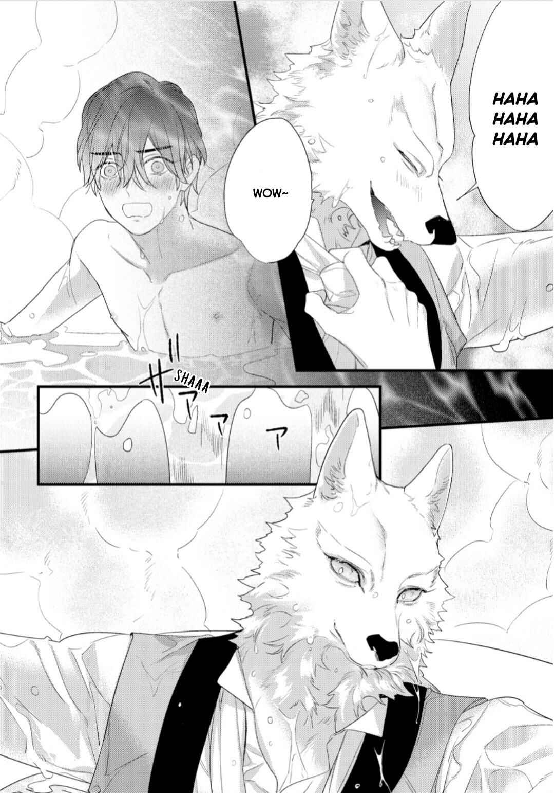 Page 21 Chapter 4 Cuddle: Juujin Omegaverse