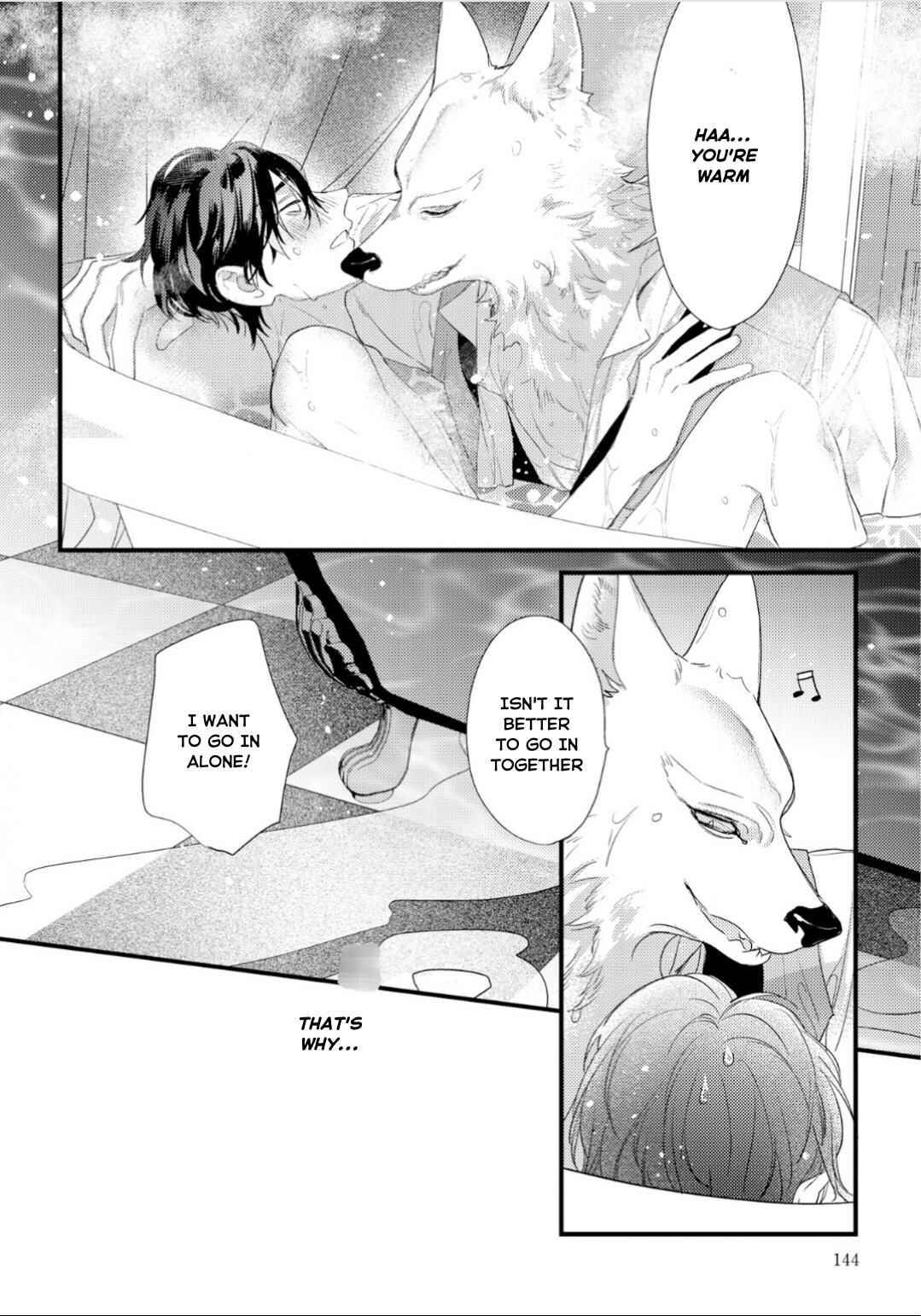 Page 23 Chapter 4 Cuddle: Juujin Omegaverse