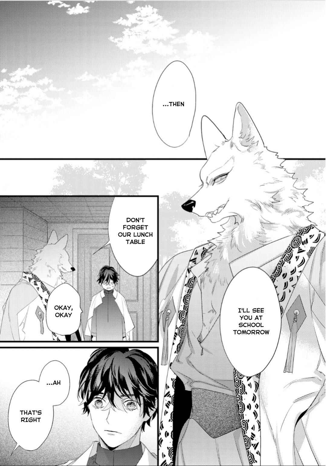 Page 24 Chapter 4 Cuddle: Juujin Omegaverse
