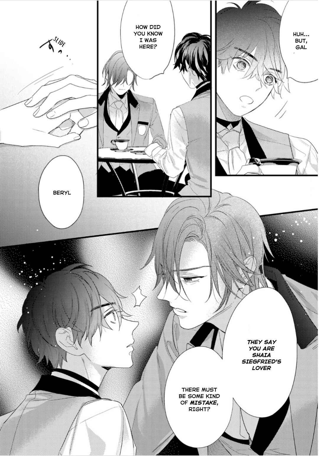 Page 33 Chapter 4 Cuddle: Juujin Omegaverse