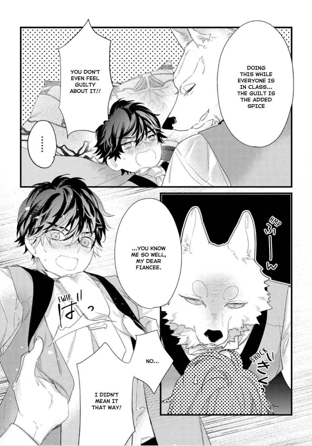 Page 4 Chapter 4 Cuddle: Juujin Omegaverse