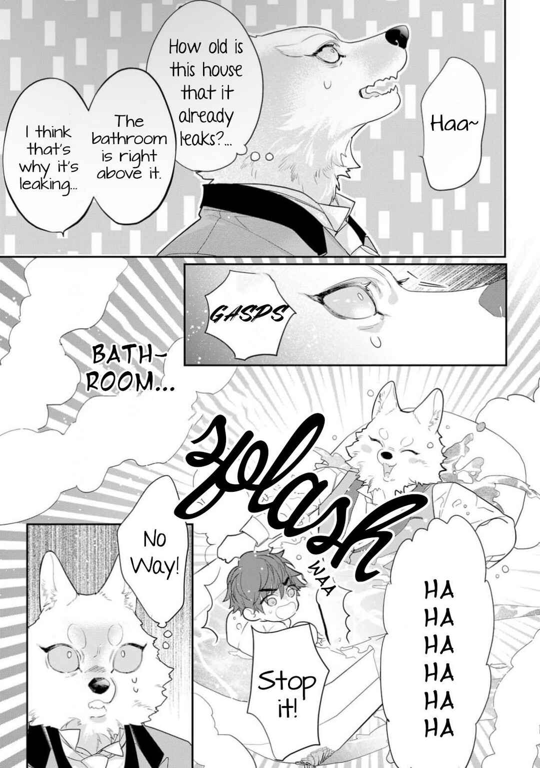 Page 10 Chapter 6 Cuddle: Juujin Omegaverse