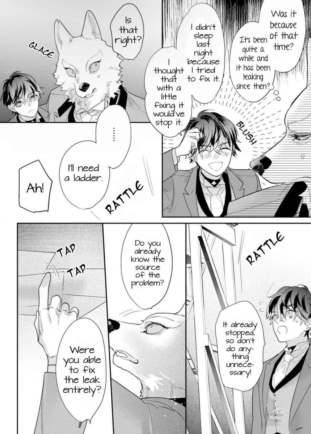 Page 11 Chapter 6 Cuddle: Juujin Omegaverse