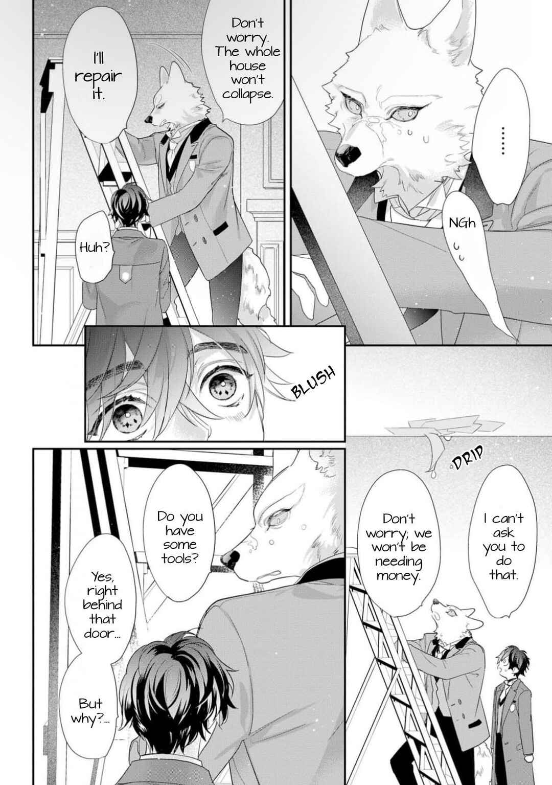 Page 13 Chapter 6 Cuddle: Juujin Omegaverse
