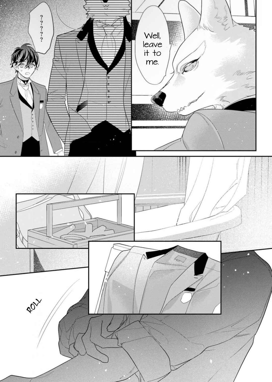 Page 14 Chapter 6 Cuddle: Juujin Omegaverse