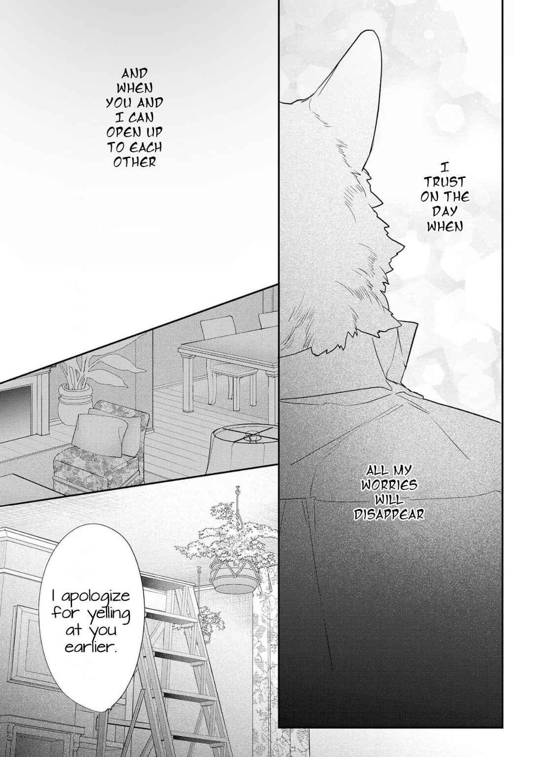 Page 22 Chapter 6 Cuddle: Juujin Omegaverse