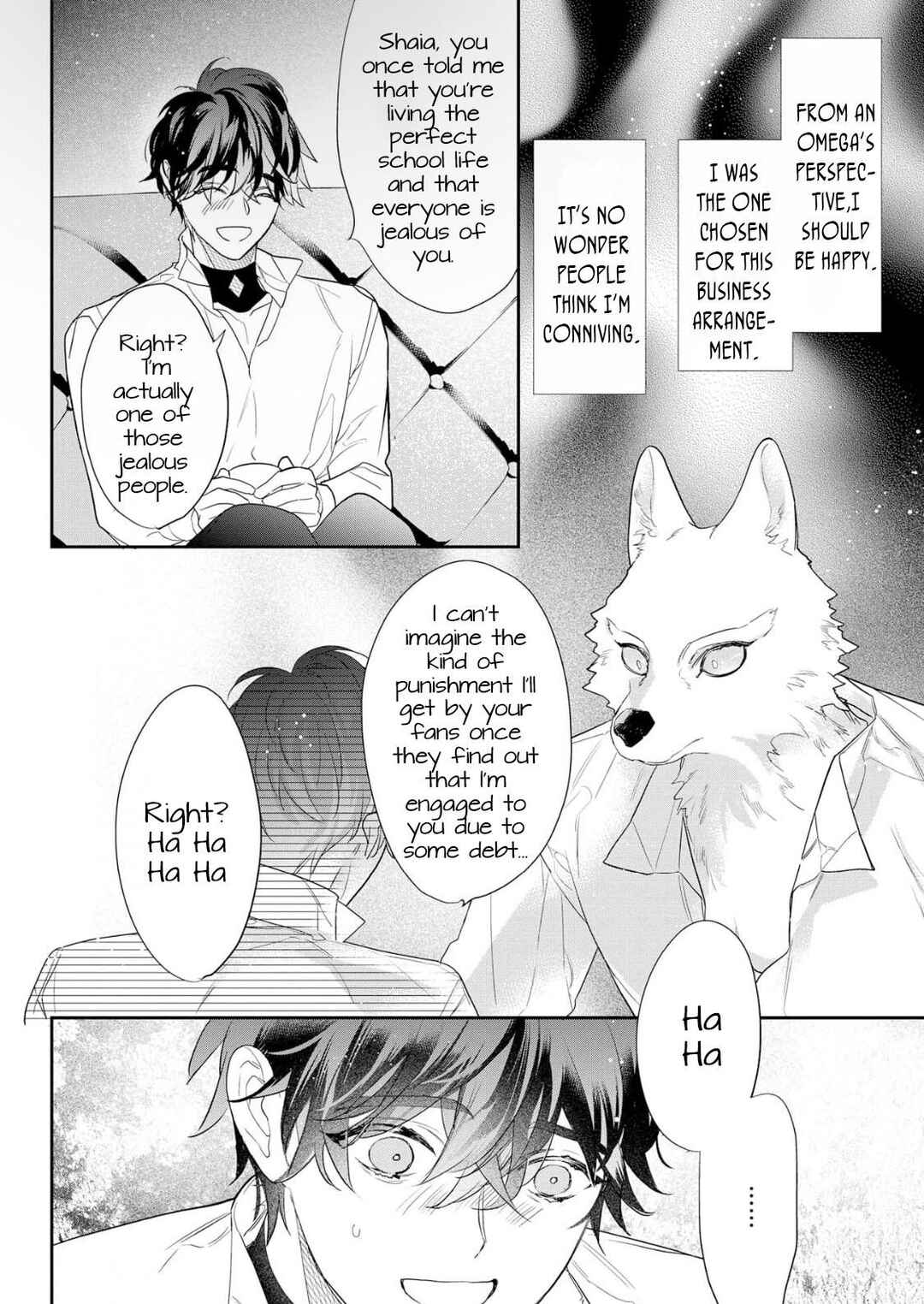 Page 25 Chapter 6 Cuddle: Juujin Omegaverse