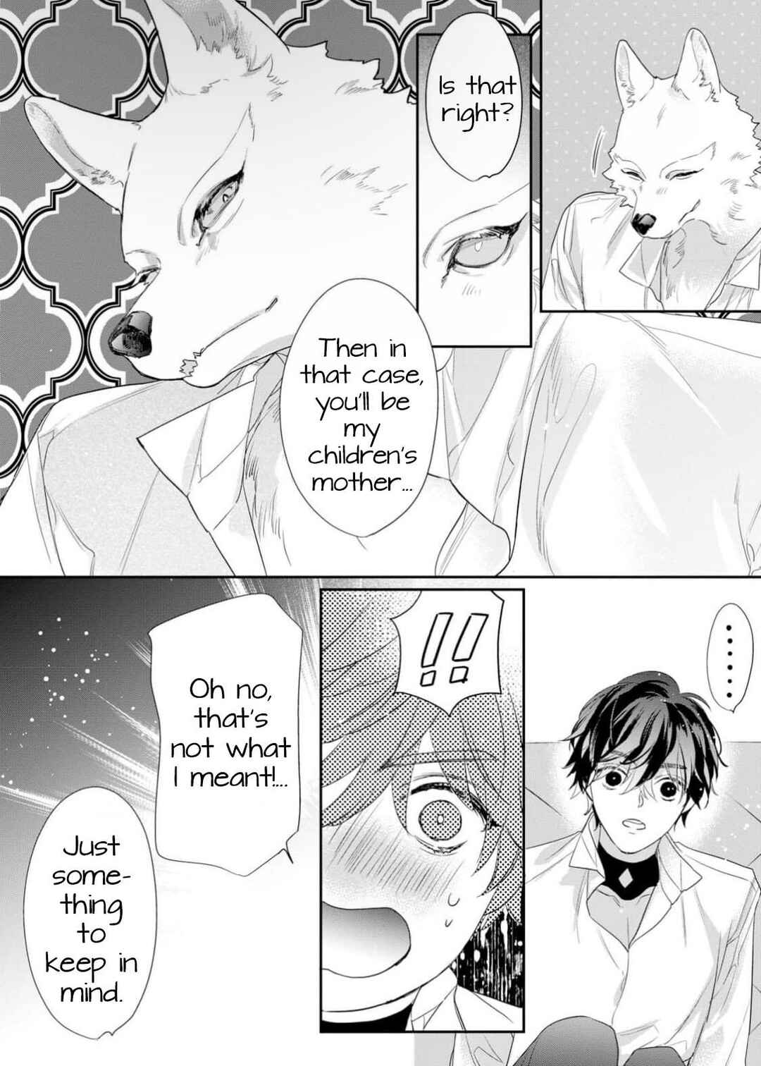 Page 31 Chapter 6 Cuddle: Juujin Omegaverse