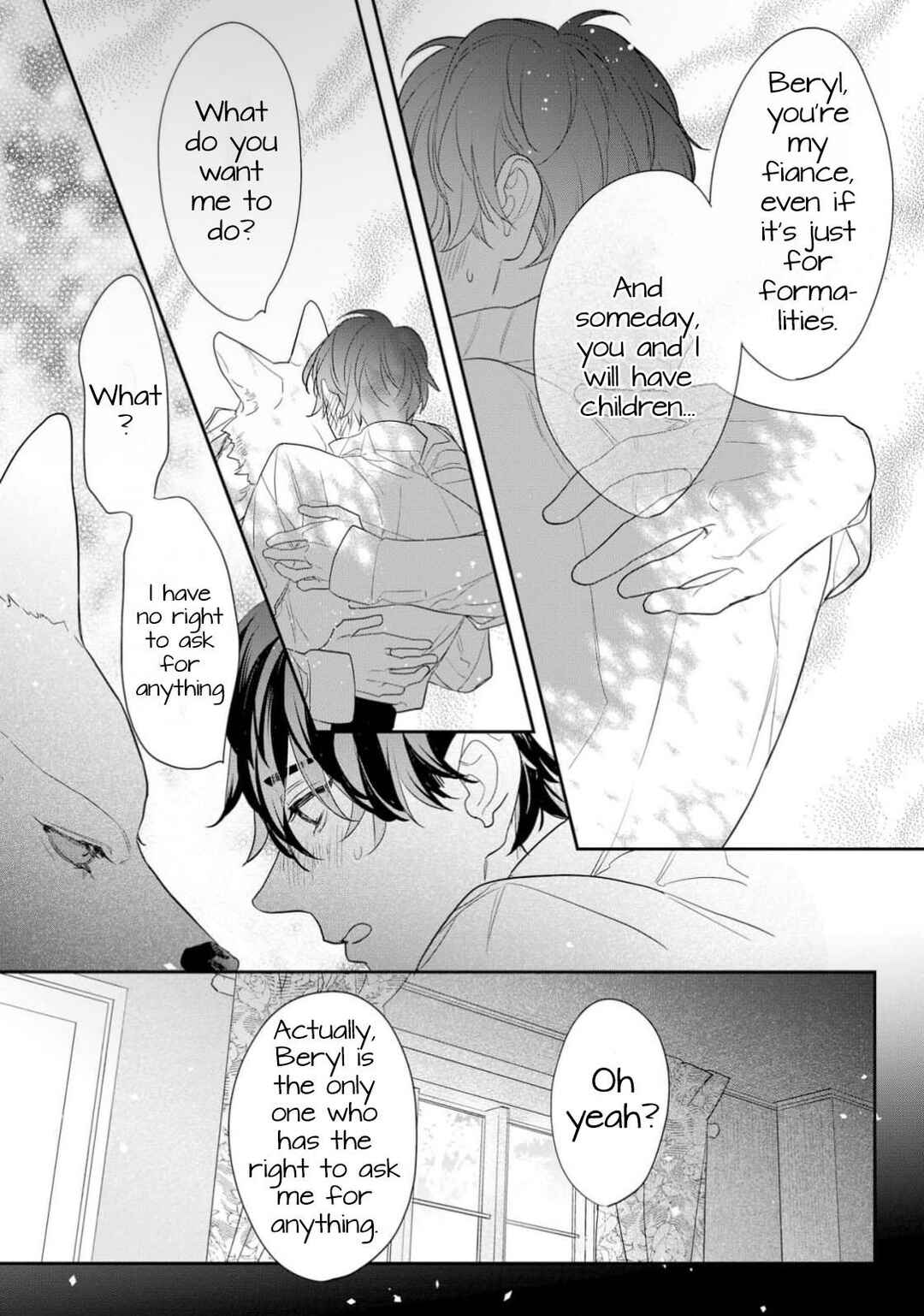 Page 34 Chapter 6 Cuddle: Juujin Omegaverse