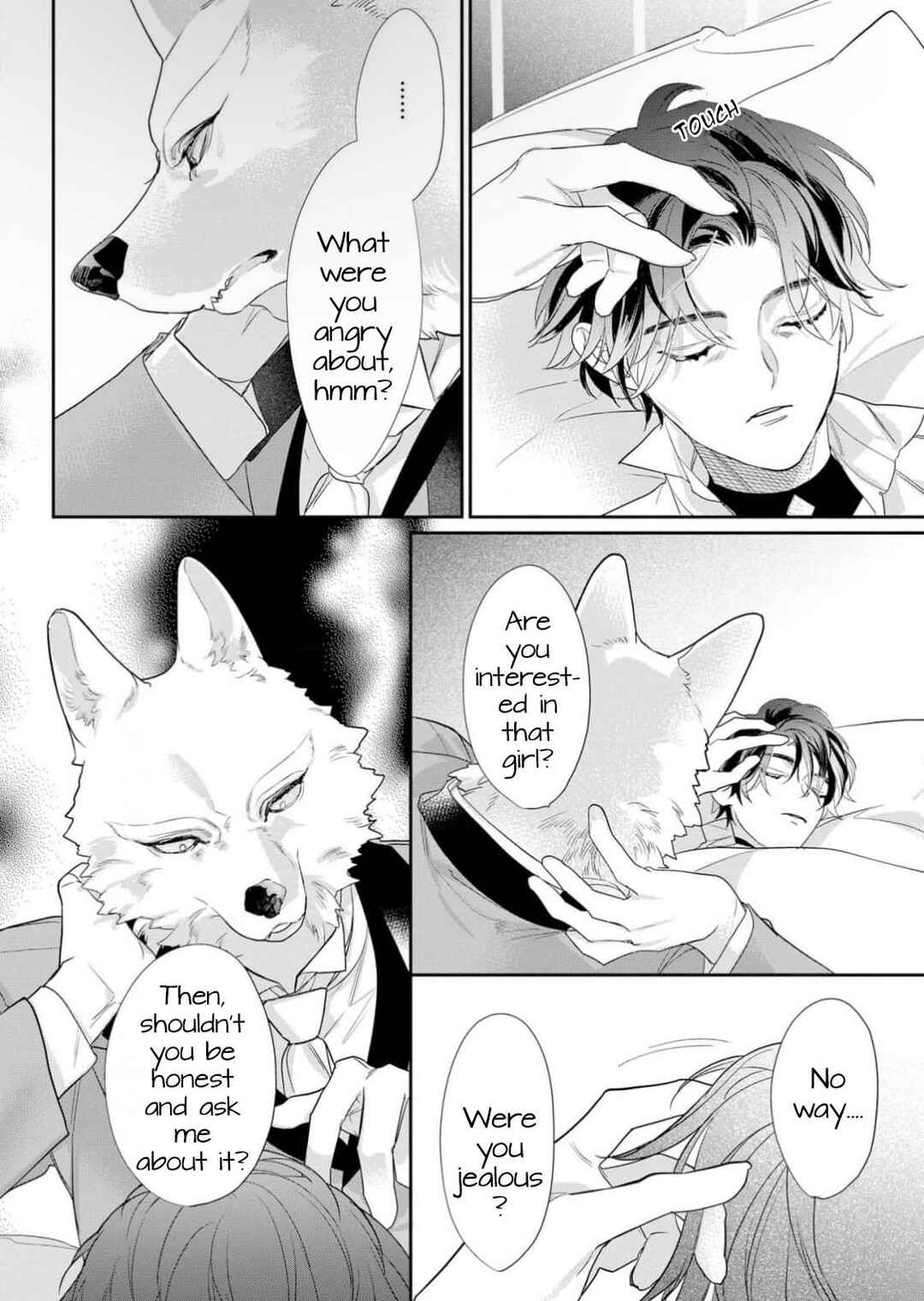 Page 5 Chapter 6 Cuddle: Juujin Omegaverse