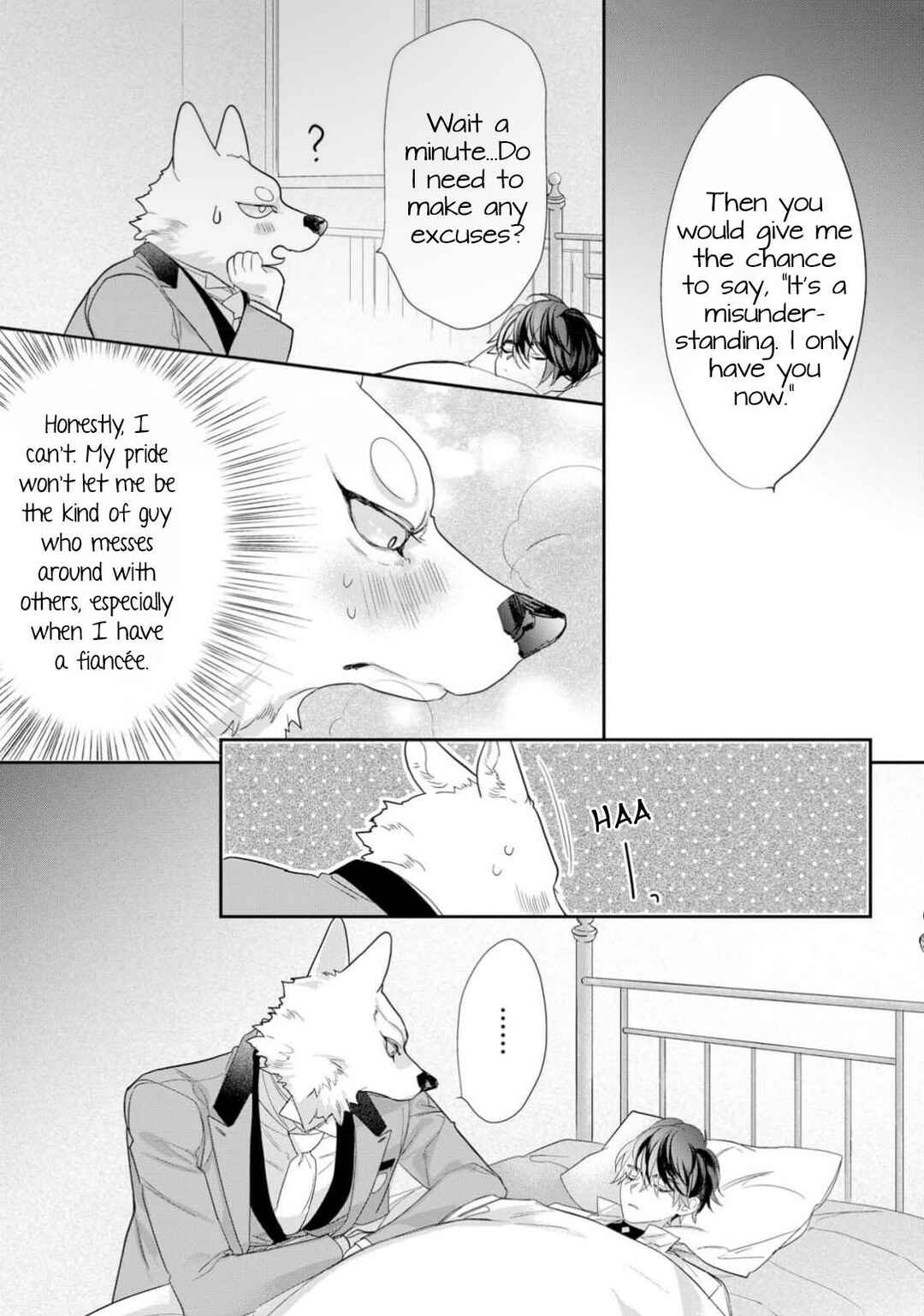 Page 6 Chapter 6 Cuddle: Juujin Omegaverse