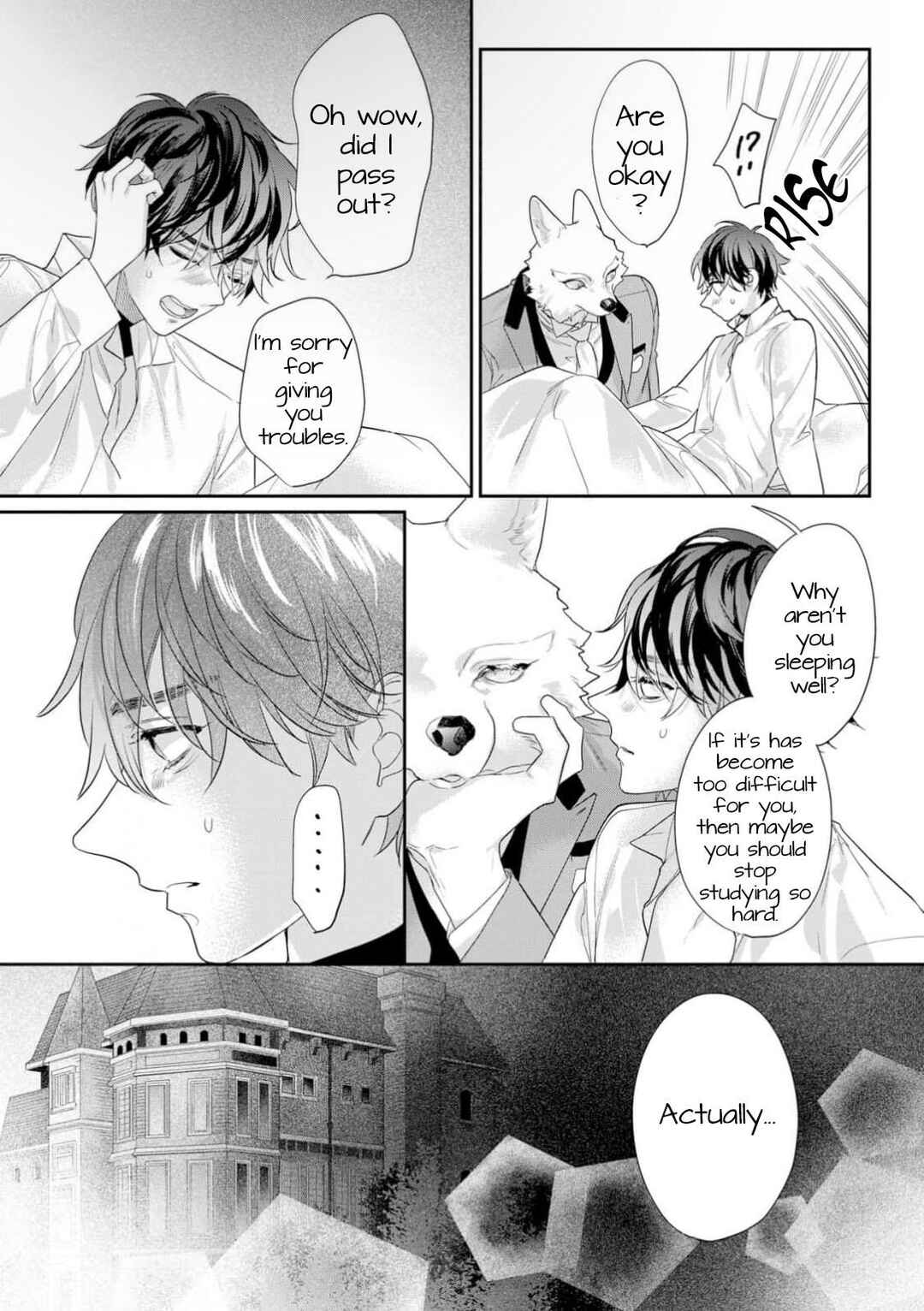 Page 8 Chapter 6 Cuddle: Juujin Omegaverse