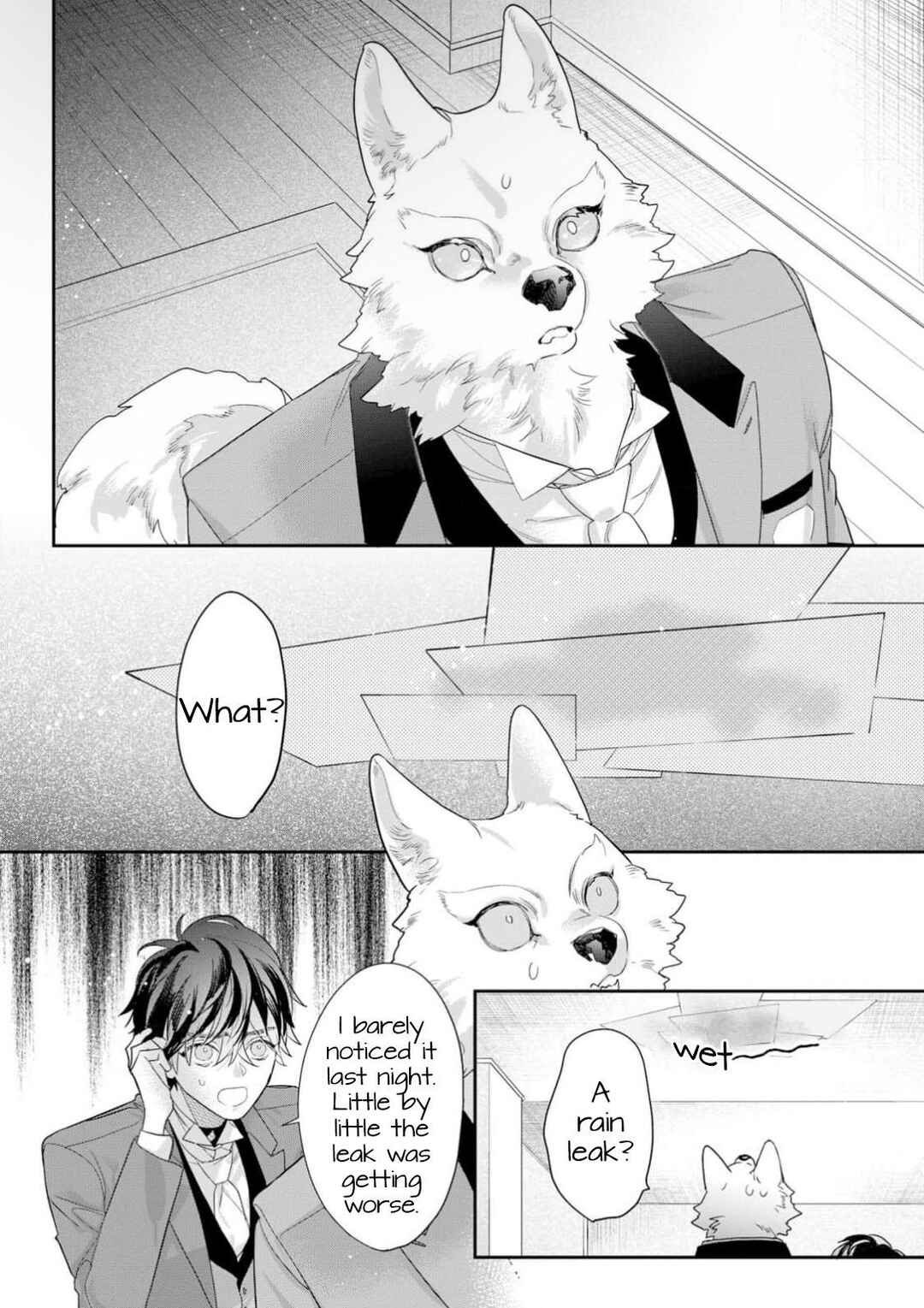 Page 9 Chapter 6 Cuddle: Juujin Omegaverse